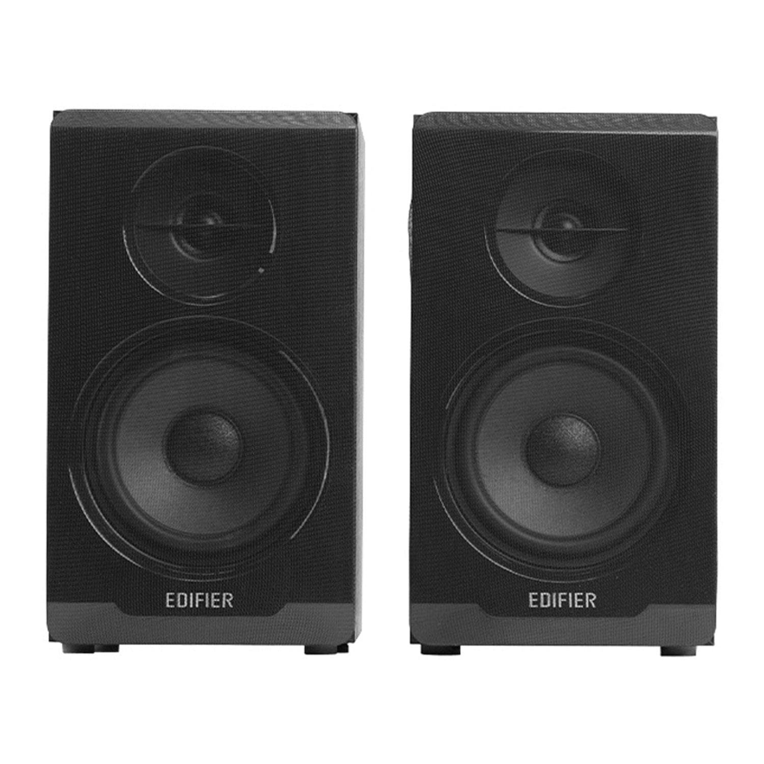 Edifier R33BT 10-Watt-Continuous-Power Bluetooth Active Computer Speakers, Black, 2 Count