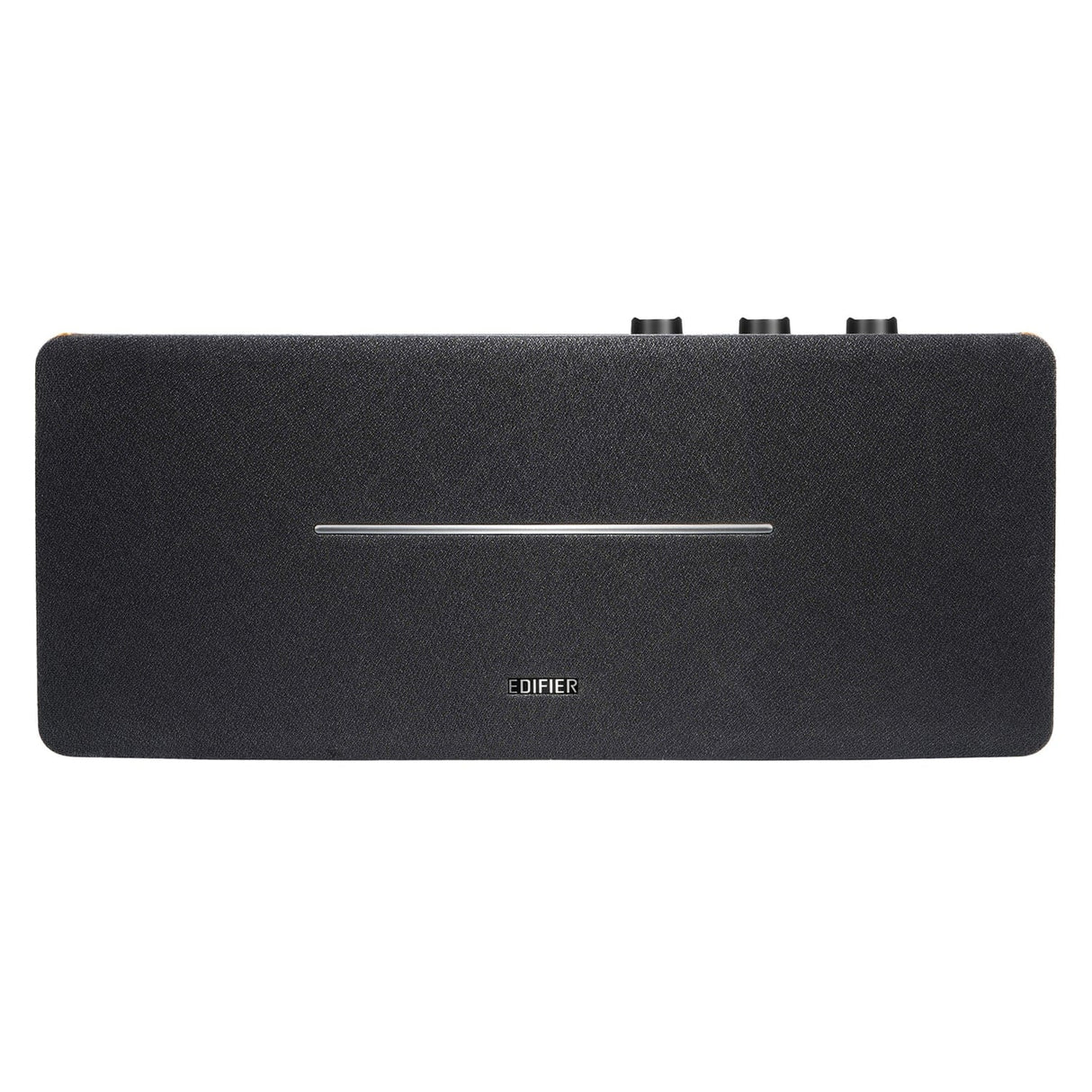 Edifier D12 Desktop 70-Watt Continuous-Power Bluetooth Amplified Integrated Stereo Speaker with Remote, Brown