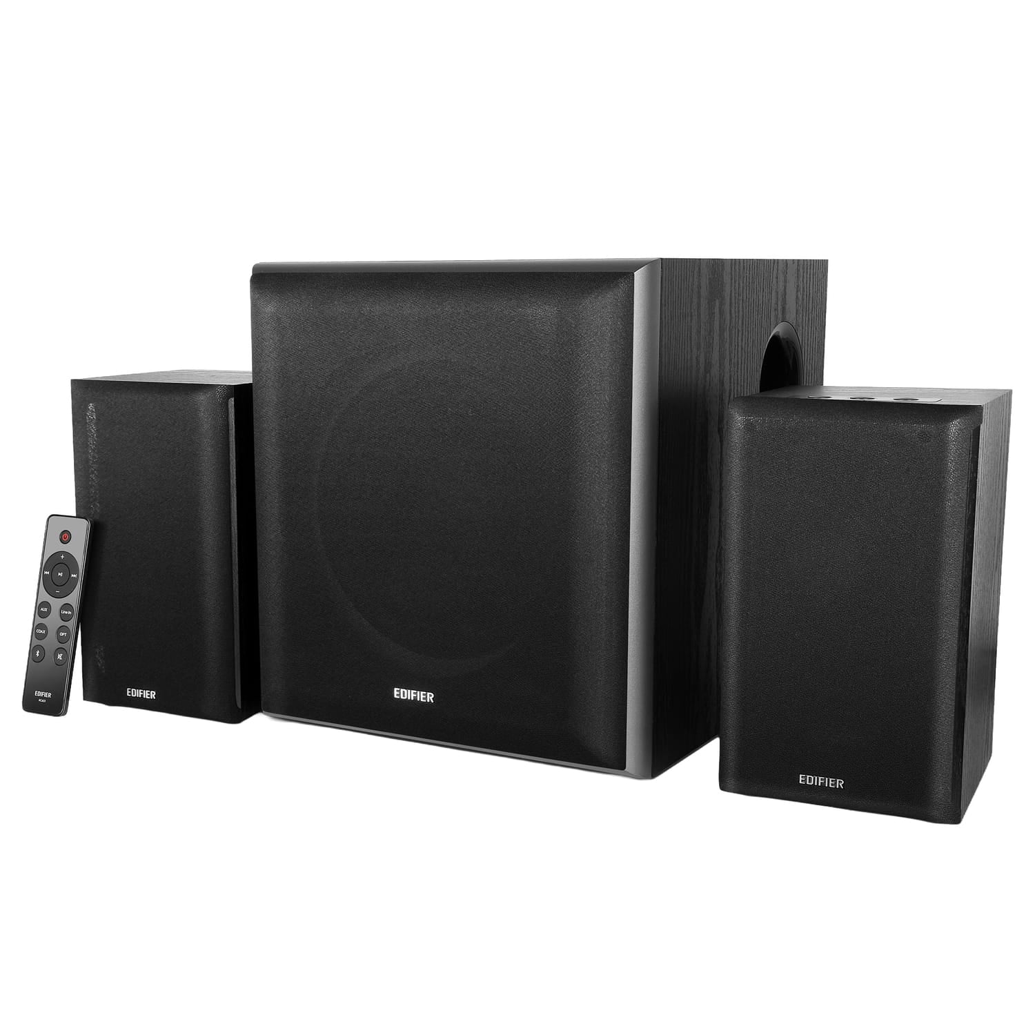Edifier 220-Watt-Peak Bluetooth M601DB Powered Multimedia Speaker System with Wireless 8-In. Subwoofer, aptX HD Decoding, and Remote