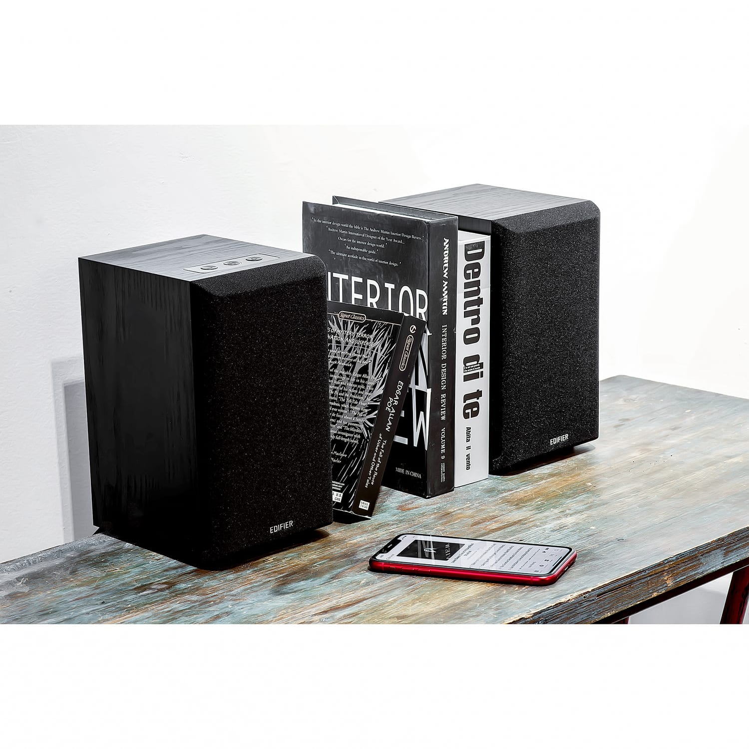Edifier 220-Watt-Peak Bluetooth M601DB Powered Multimedia Speaker System with Wireless 8-In. Subwoofer, aptX HD Decoding, and Remote