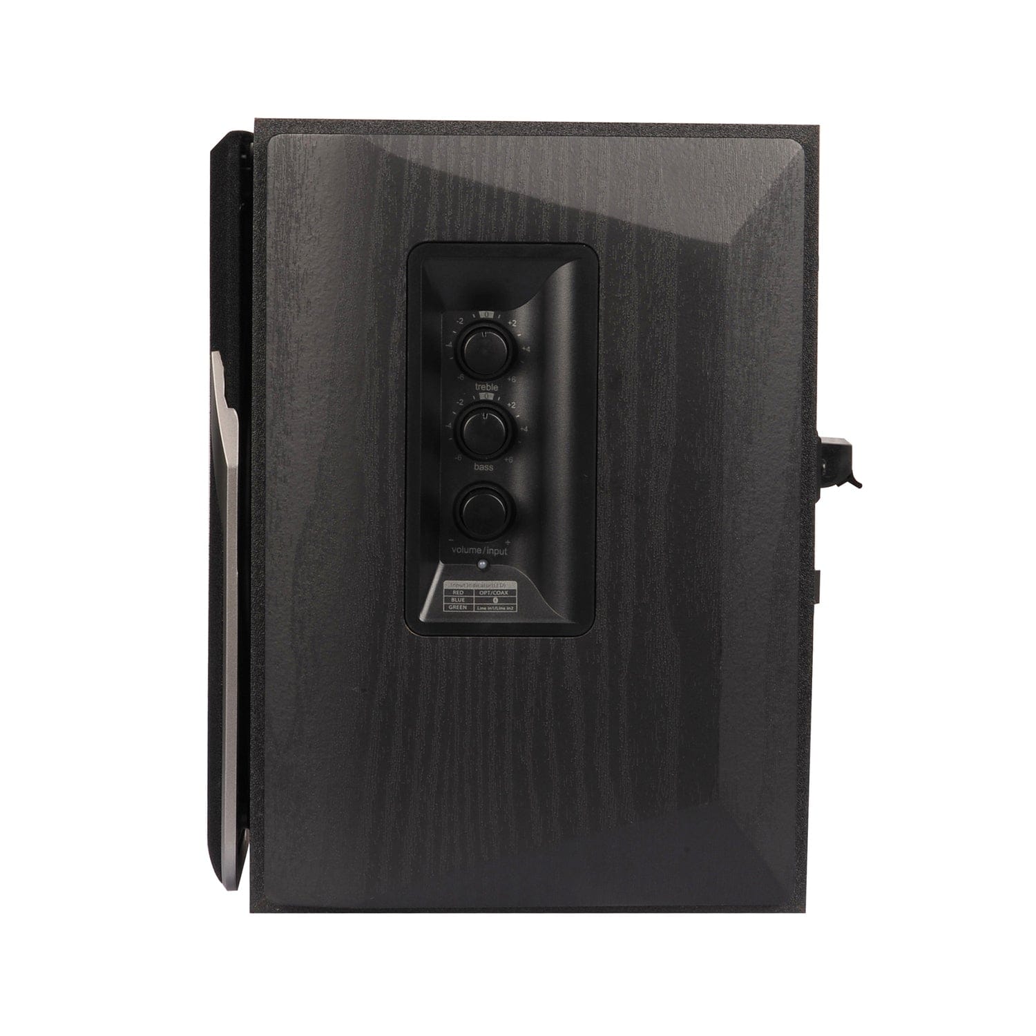 Edifier 42-Watt Continuous-Power Amplified Bluetooth Professional Bookshelf Speakers with Remote, R1380DB, 2 Count, Black