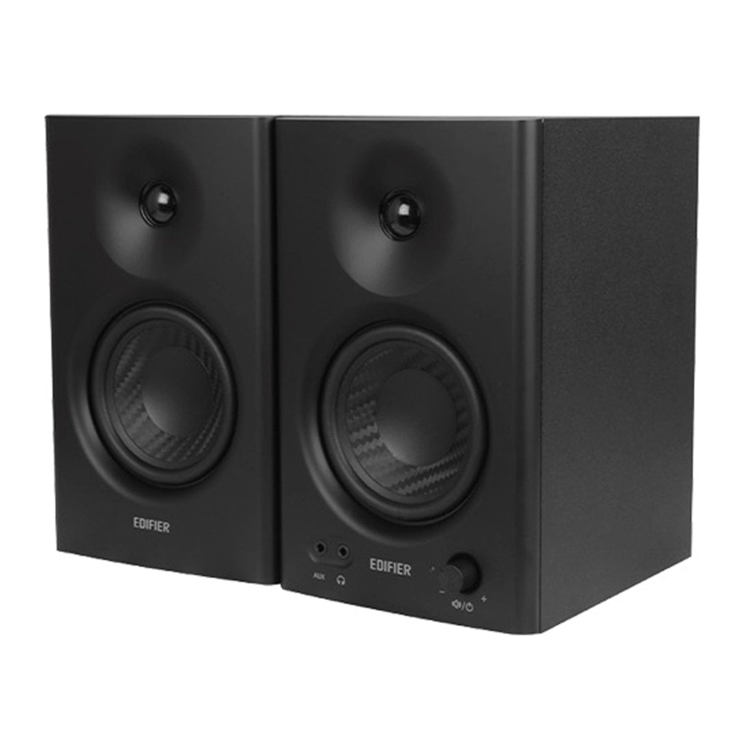 Edifier MR4 42-Watt-Continuous Powered 2.0 Studio Monitor Speaker System, 2 Count, Black