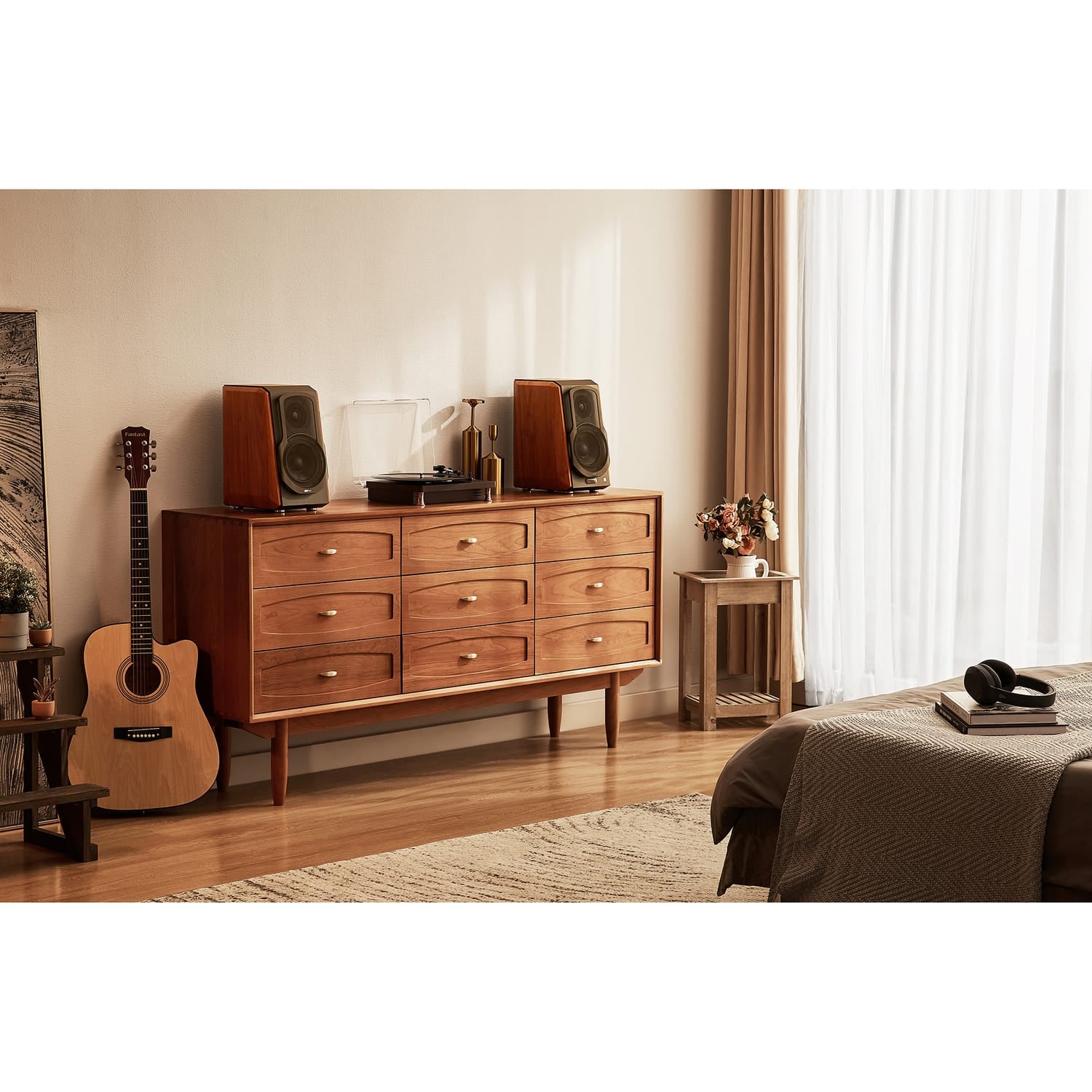 Edifier 120-Watt Bluetooth Wi-Fi Audiophile S1000W Active Bookshelf Speaker Set with 5.5-In. Woofers, Hi-Res Audio, Alexa, Optical/Coax/Aux, Pair