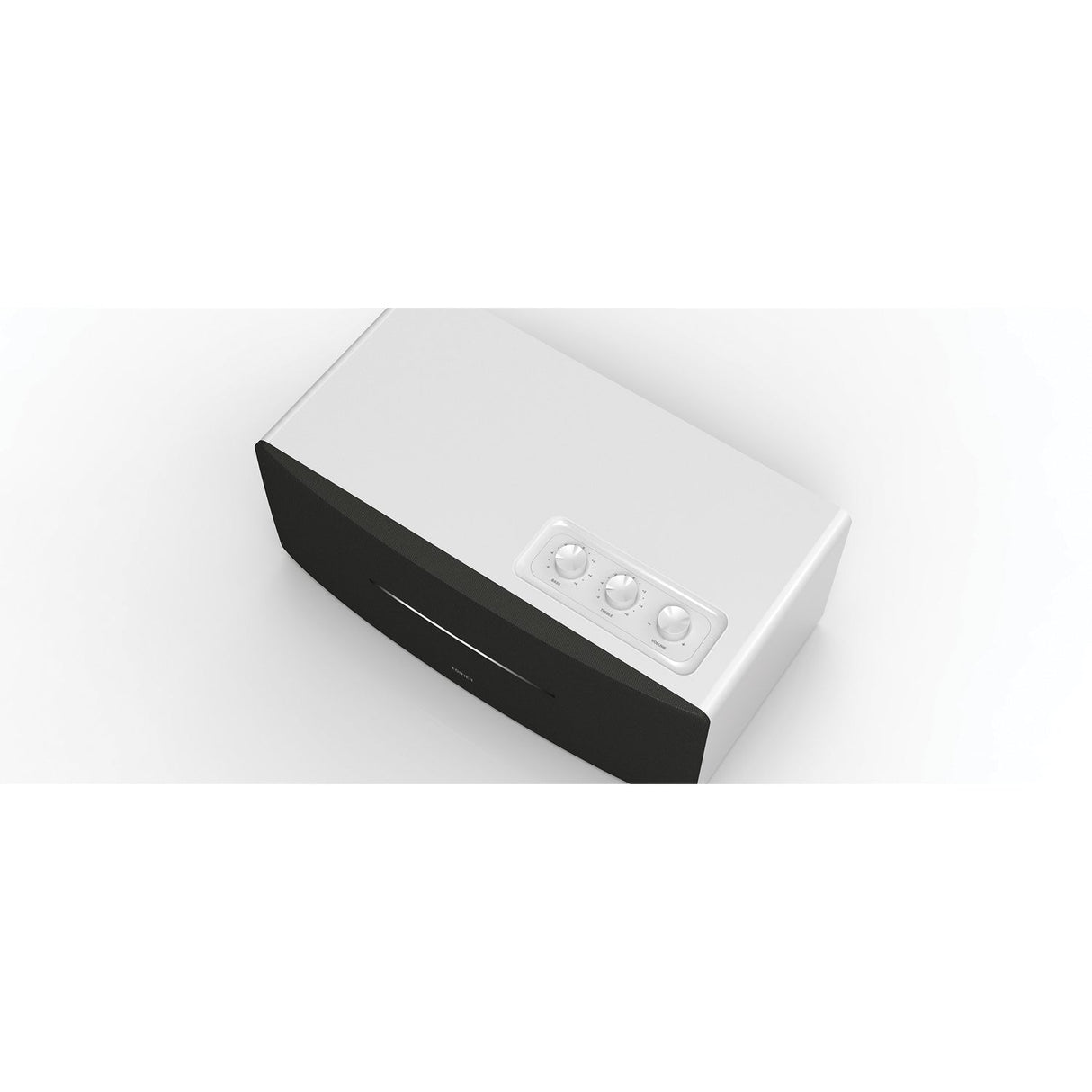 Edifier D12 Desktop 70-Watt Continuous-Power Bluetooth Amplified Integrated Stereo Speaker with Remote, White