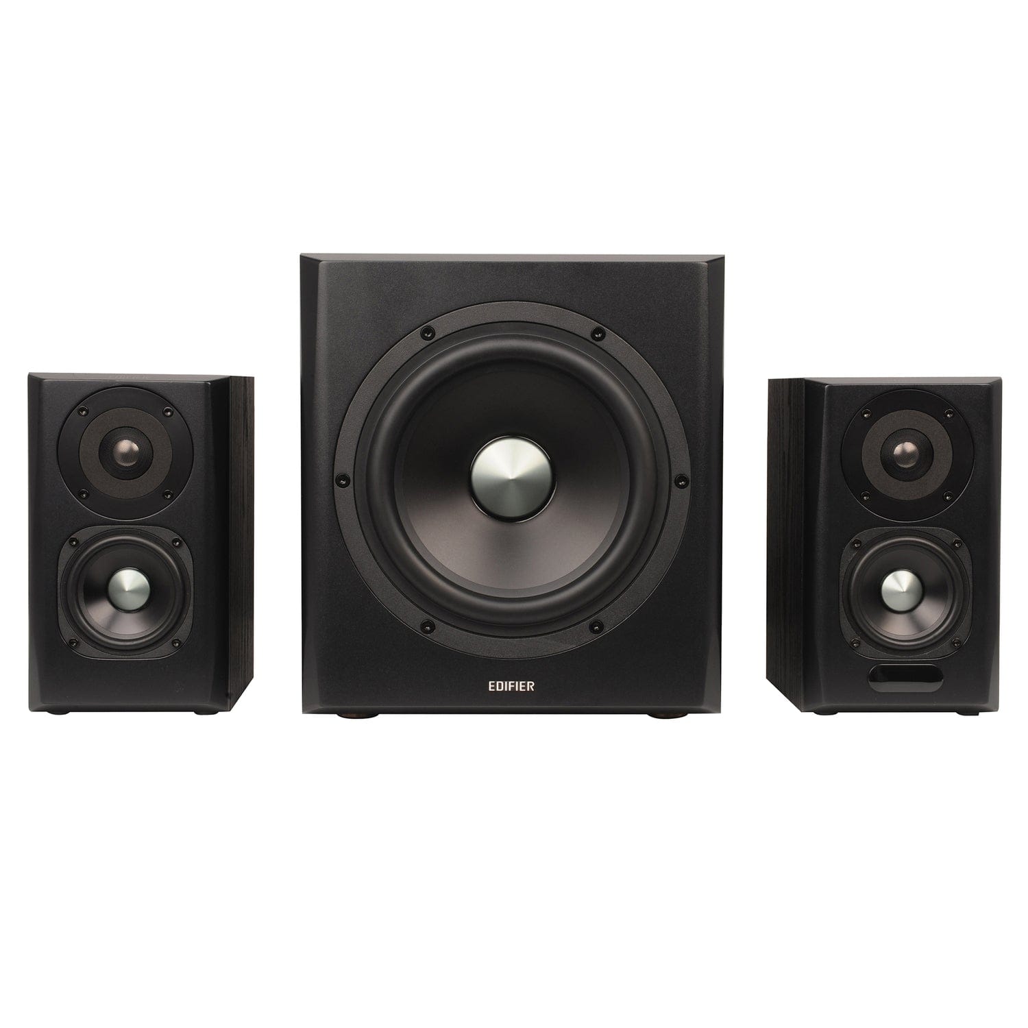 Edifier 150-Watt Continuous-Power Amplified Bluetooth 2.1 Bookshelf Speakers with Subwoofer and Remote, S351DB