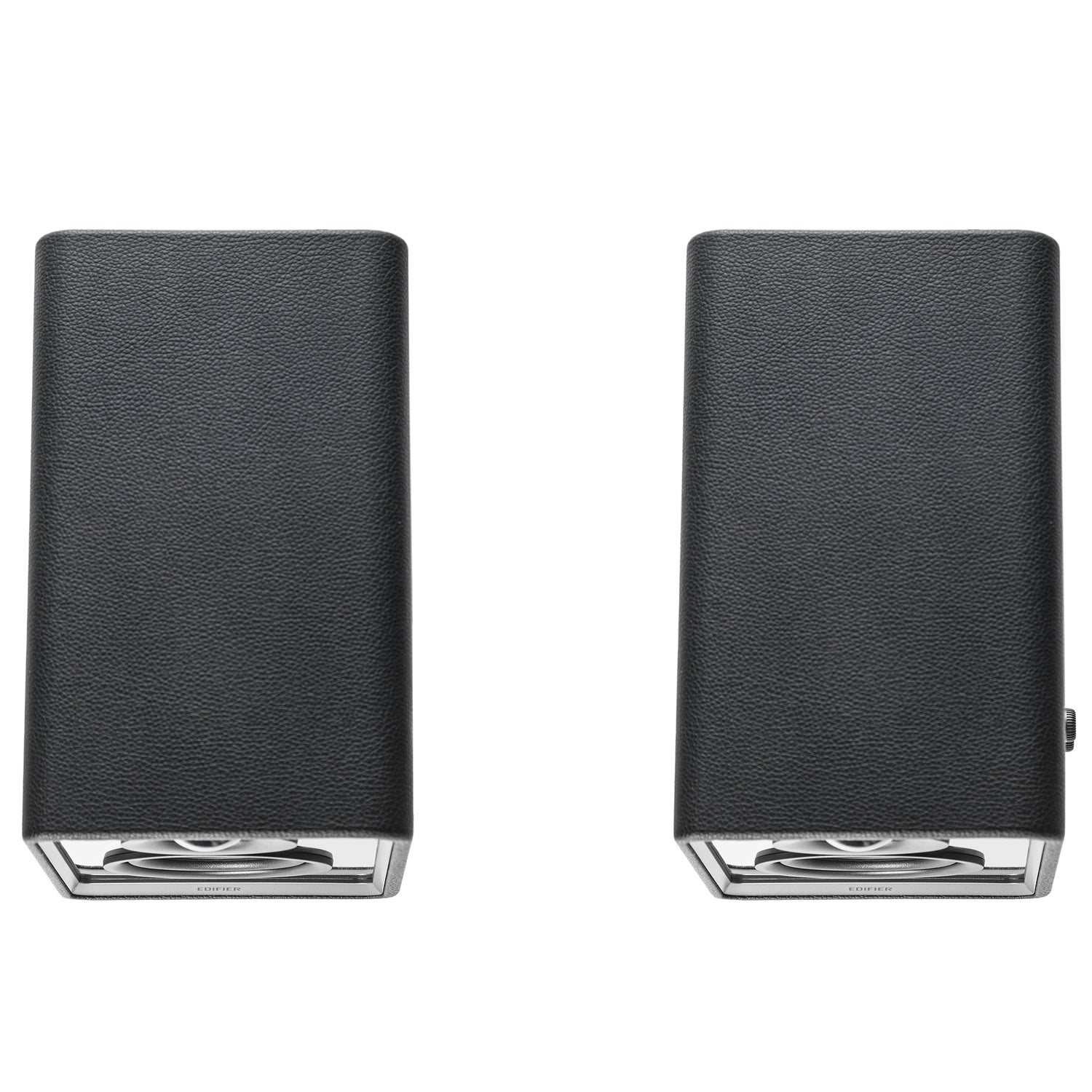 Edifier 70-Watt-RMS Bluetooth QR65 Powered 2.0 Multimedia Speaker Set with Sub Out, 2.75-In. Woofers, Hi-Res Audio/Wireless, Light Display, Pair