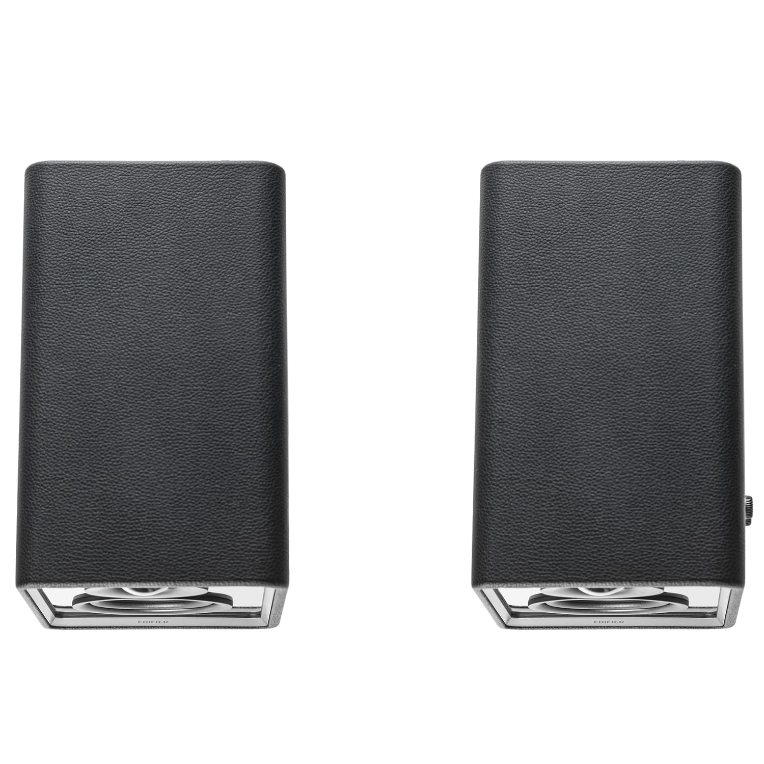 Edifier 70-Watt-RMS Bluetooth QR65 Powered 2.0 Multimedia Speaker Set with Sub Out, 2.75-In. Woofers, Hi-Res Audio/Wireless, Light Display, Pair