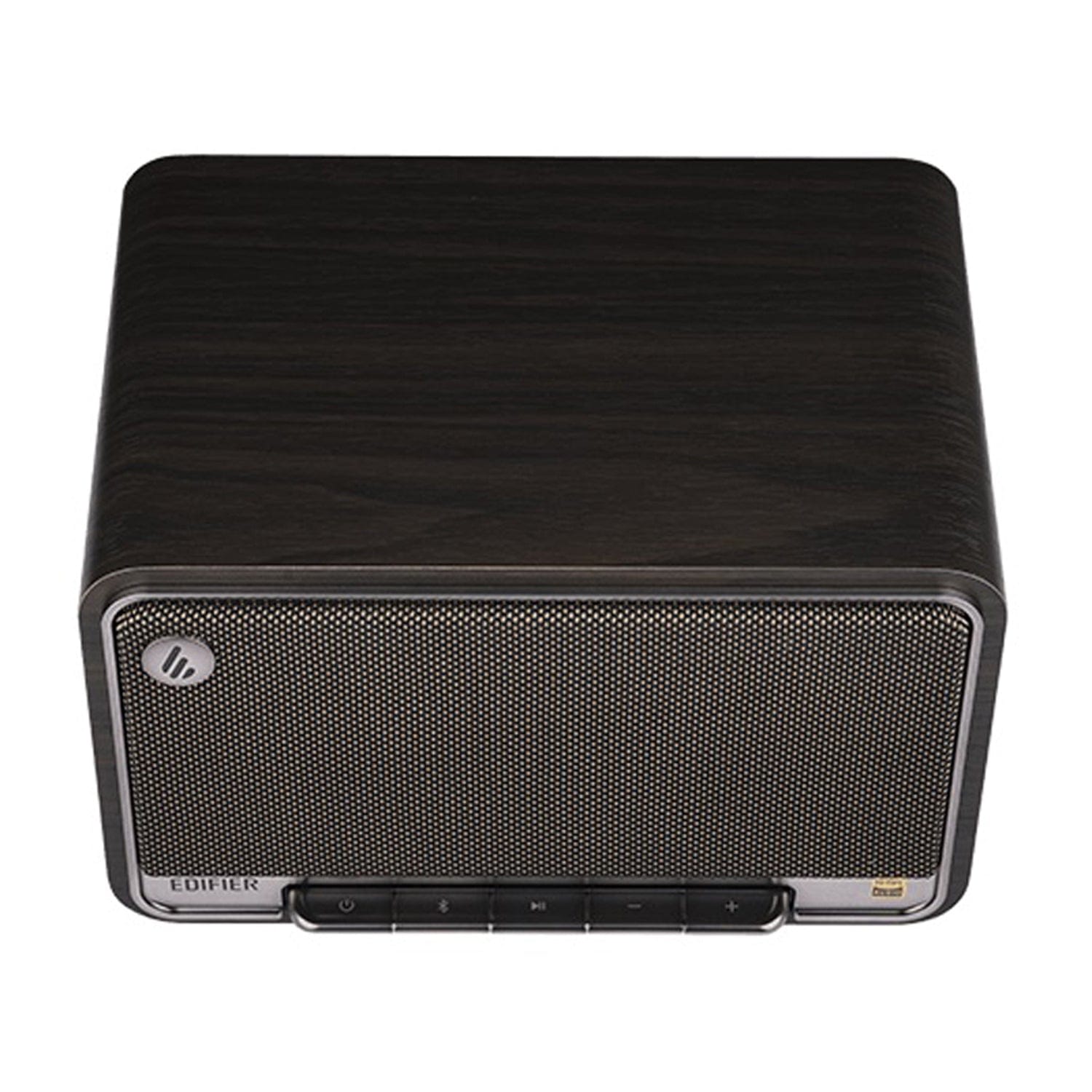 Edifier 60-Watt-Continuous Bluetooth Retro Rechargeable Tabletop Speaker, D32, Black Walnut