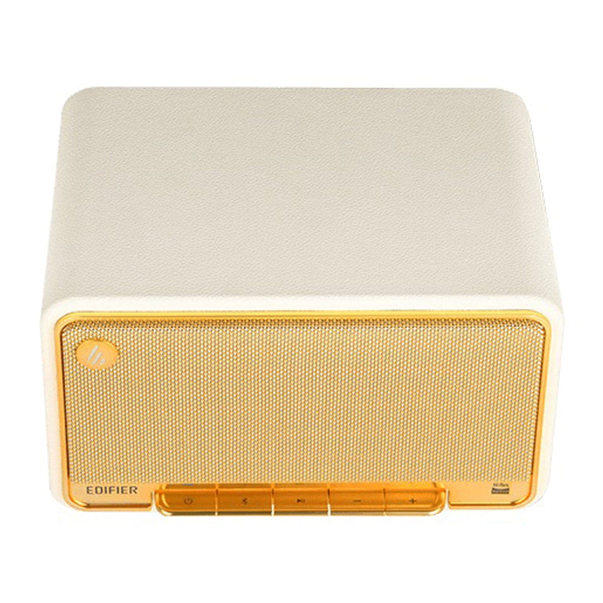 Edifier 60-Watt-Continuous Bluetooth Retro Rechargeable Tabletop Speaker, D32, Ivory