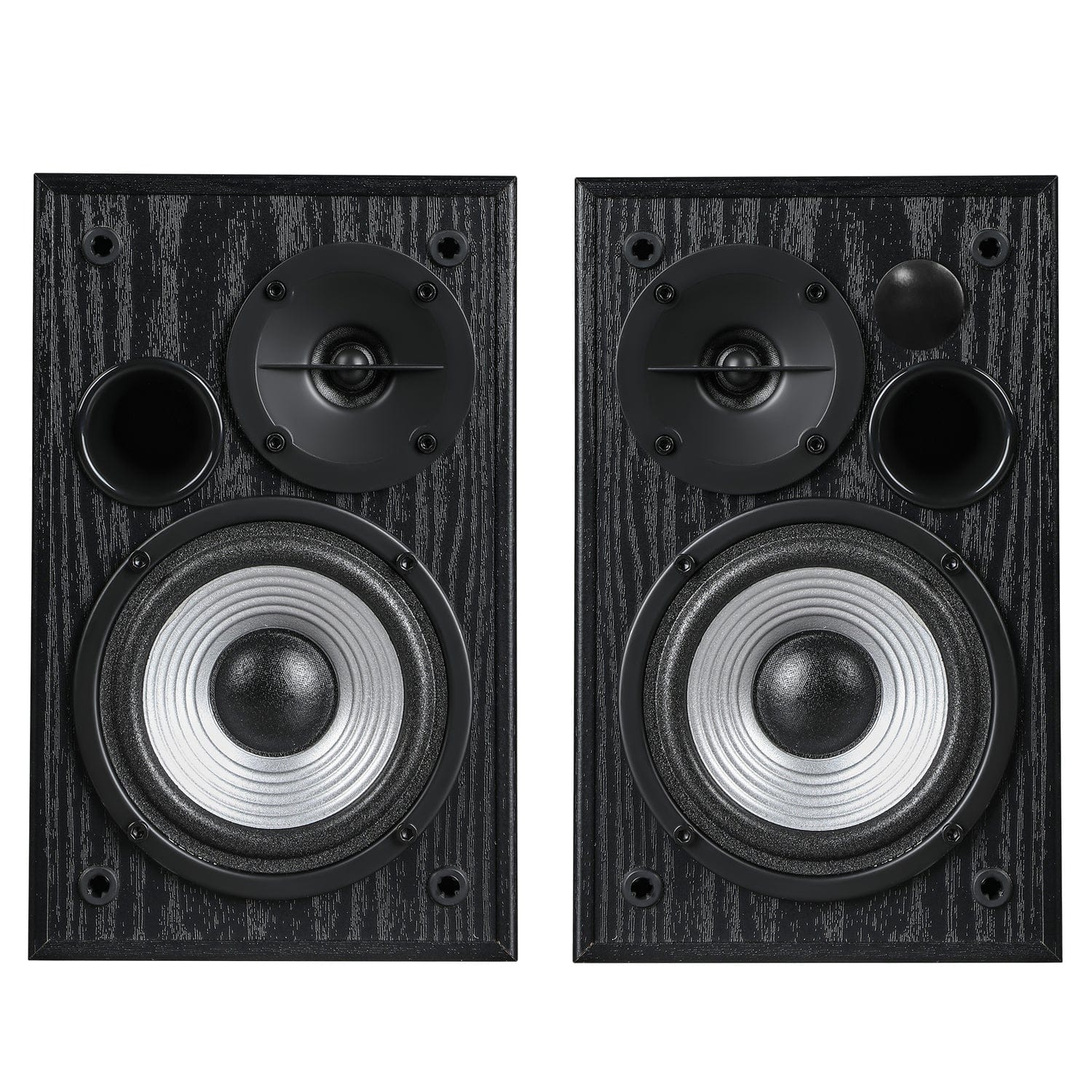 Edifier R990BT 24-Watt-Continuous-Power Bluetooth 2.0 Active Multimedia Speakers, Black, 2 Count