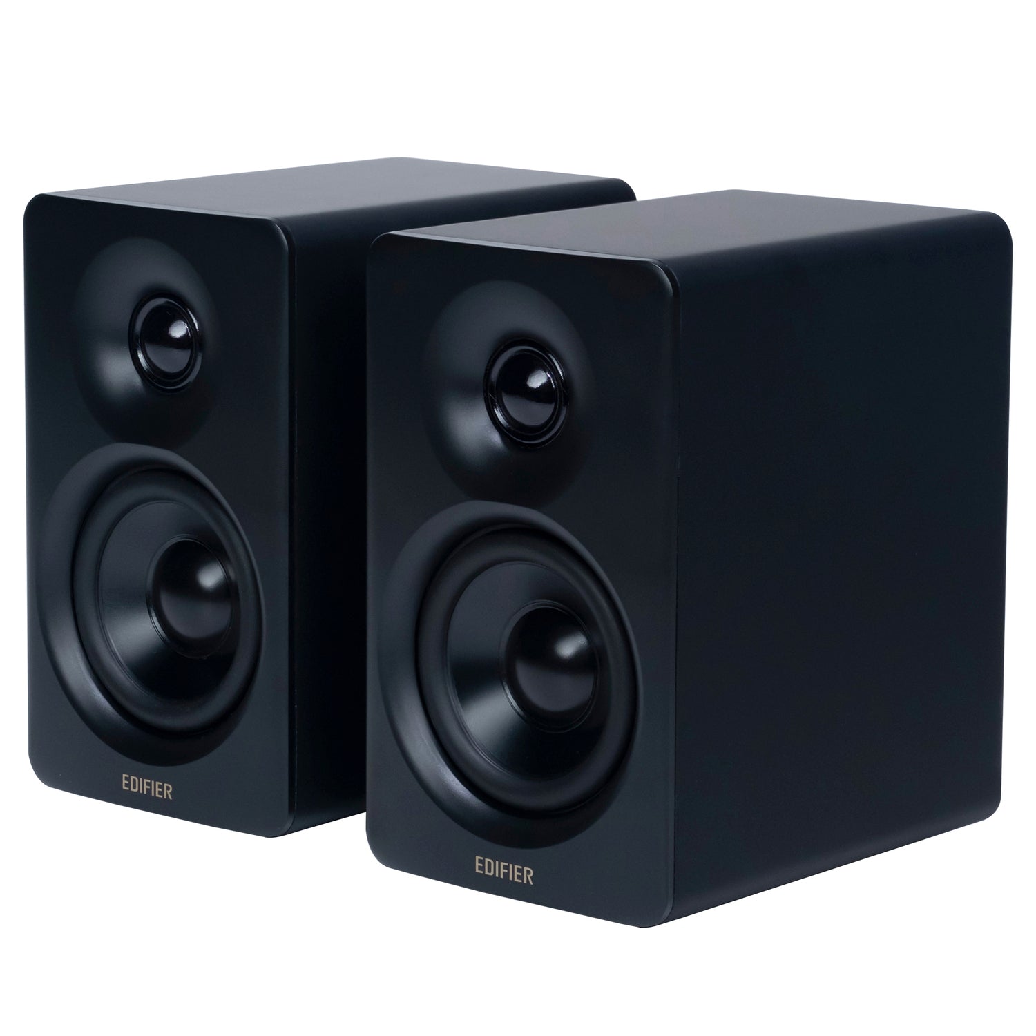 Edifier 66-Watt-RMS Bluetooth M60 Powered Compact Desktop 2.0 Speakers with 3-In. Woofers, Hi-Res Audio/Wireless, DSP, Touch Panel Control, Pair