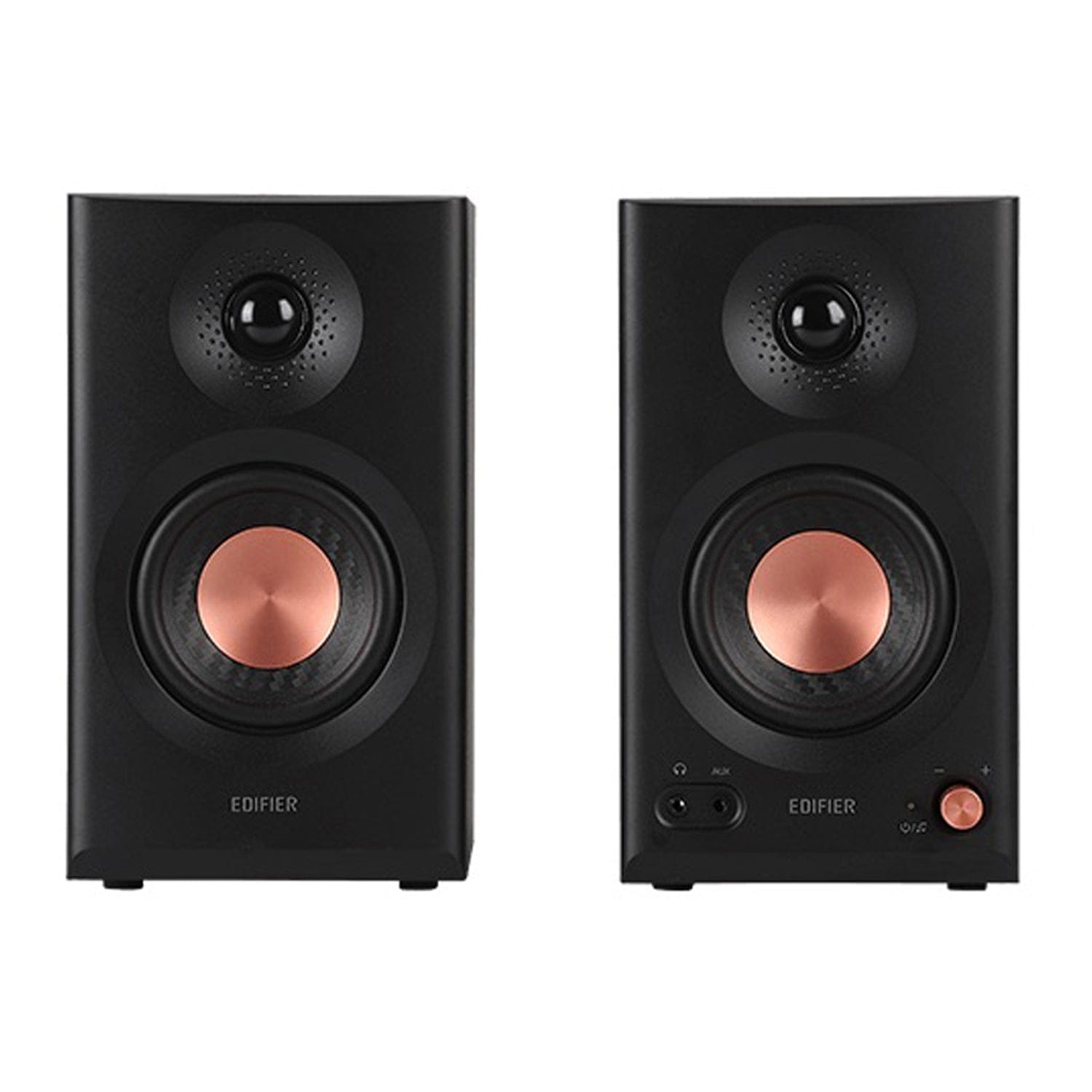 Edifier MR3 36-Watt-Continuous Powered 2.0 Studio Monitor Speaker System, 2 Count, Black
