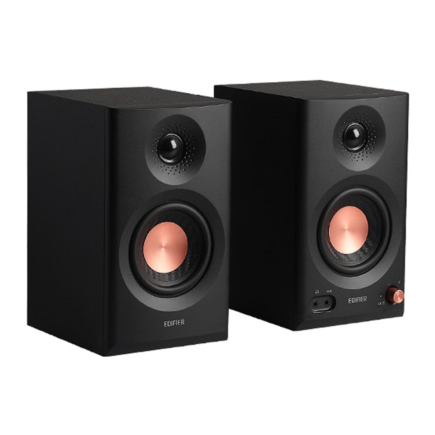 Edifier MR3 36-Watt-Continuous Powered 2.0 Studio Monitor Speaker System, 2 Count, Black