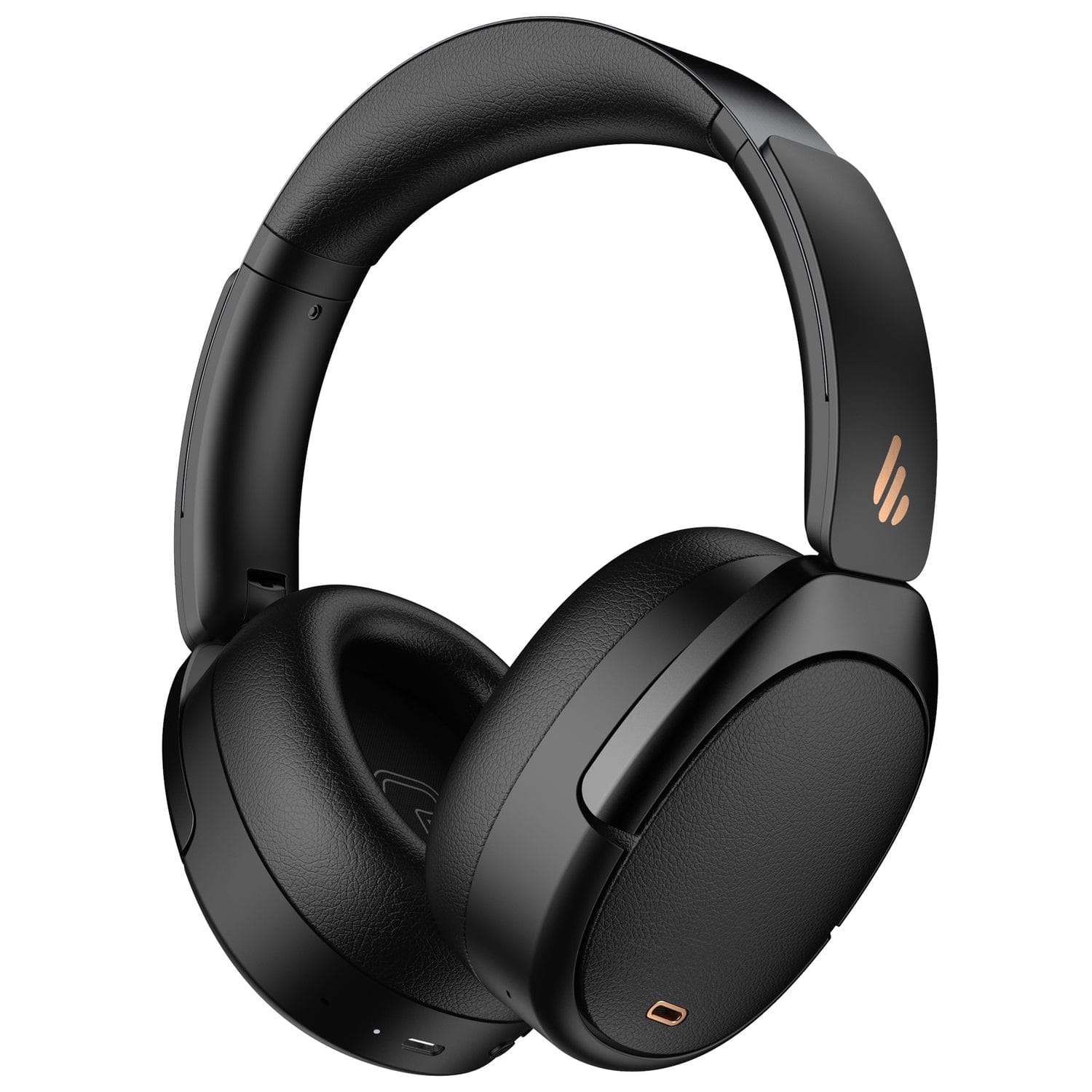 Edifier Bluetooth Over-Ear Hi-Res Audio Headphones with Microphone, Active Noise Cancelling, WH950NB, Black