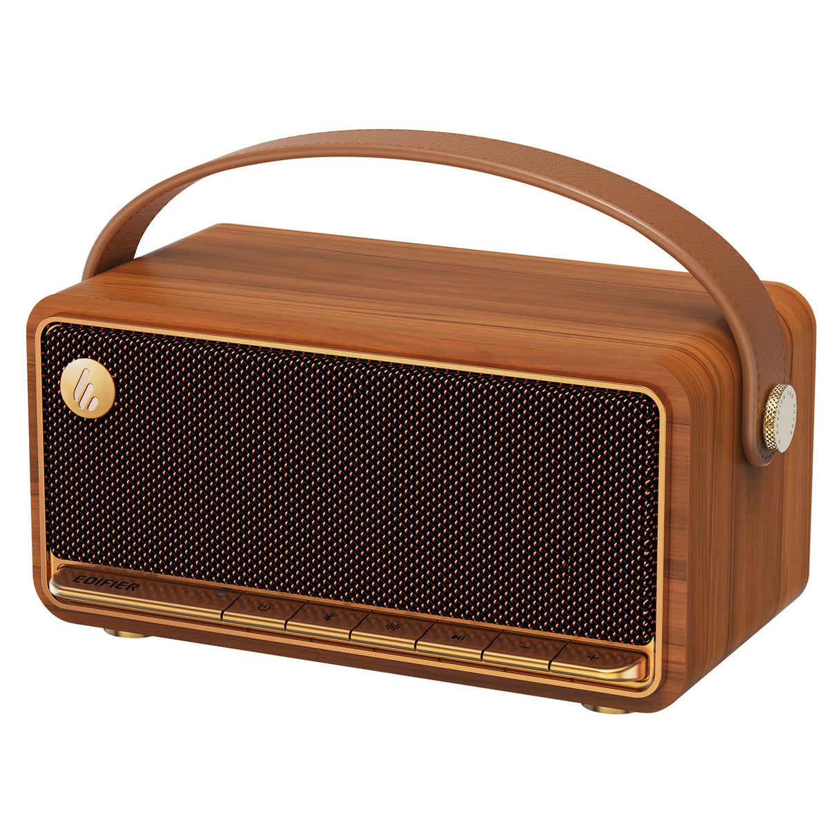 Edifier 40-Watt-RMS MP330 Portable Bluetooth Rechargeable Speaker with Bass Radiator, TWS, Hi-Res Audio, USB/microSD Card, up to 19 Hours Play Time