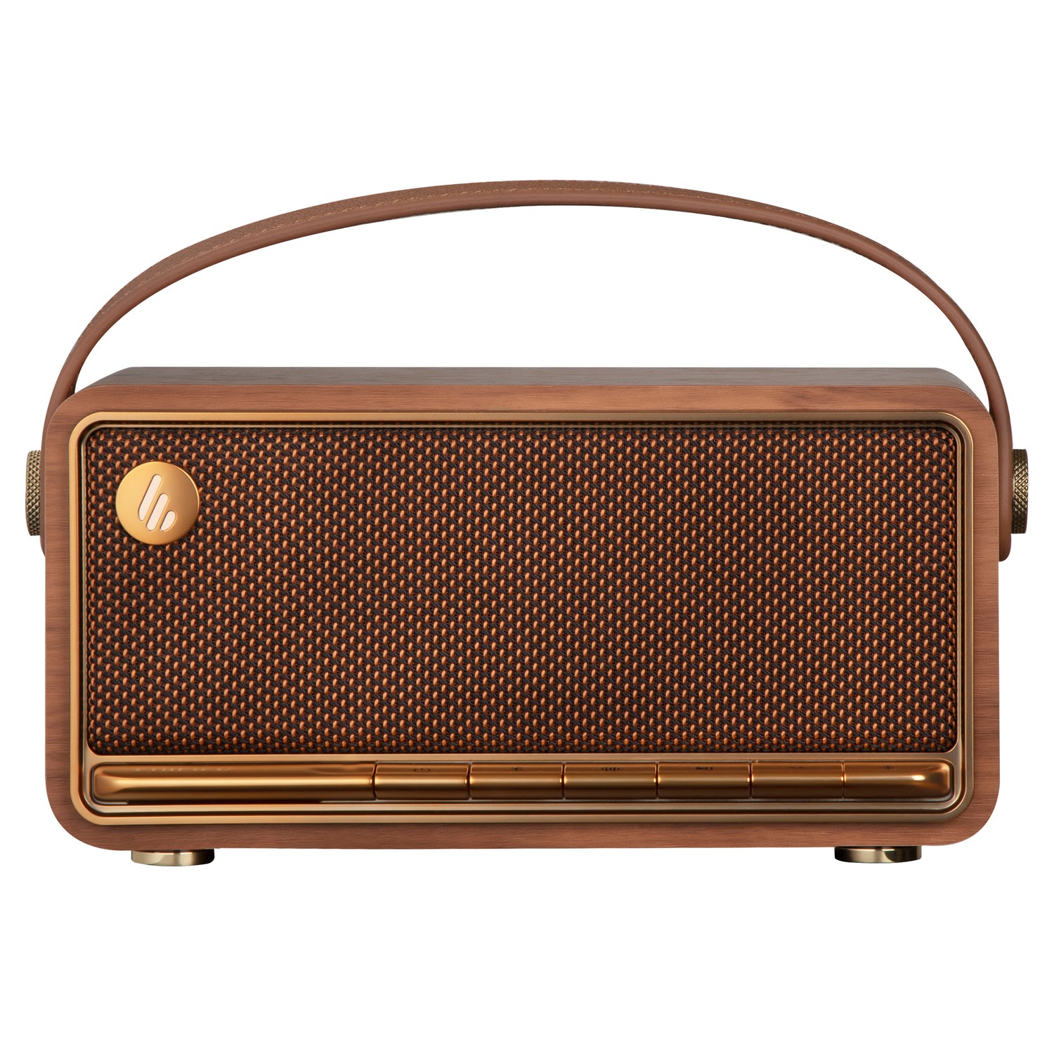 Edifier 40-Watt-RMS MP330 Portable Bluetooth Rechargeable Speaker with Bass Radiator, TWS, Hi-Res Audio, USB/microSD Card, up to 19 Hours Play Time