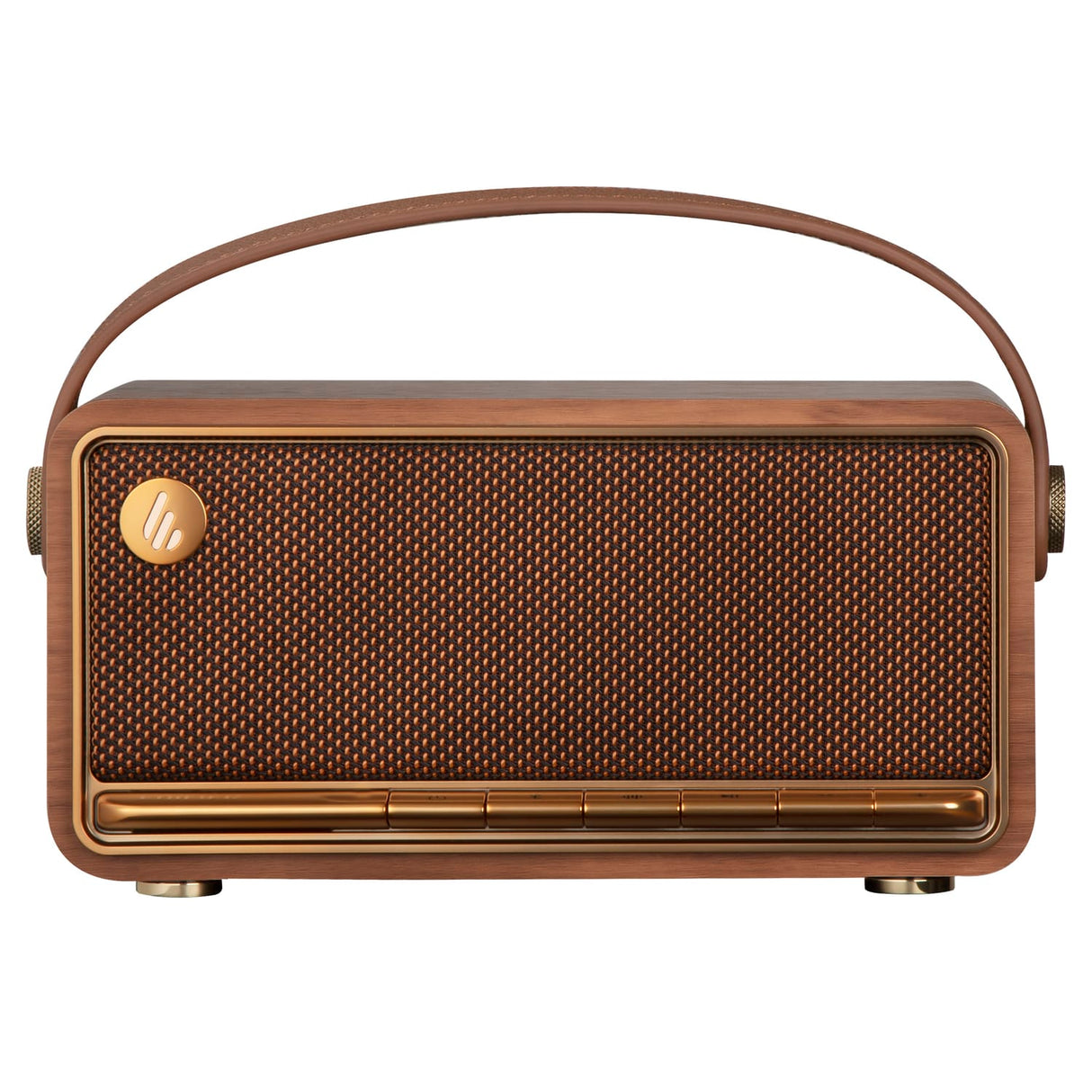 Edifier 40-Watt-RMS MP330 Portable Bluetooth Rechargeable Speaker with Bass Radiator, TWS, Hi-Res Audio, USB/microSD Card, up to 19 Hours Play Time
