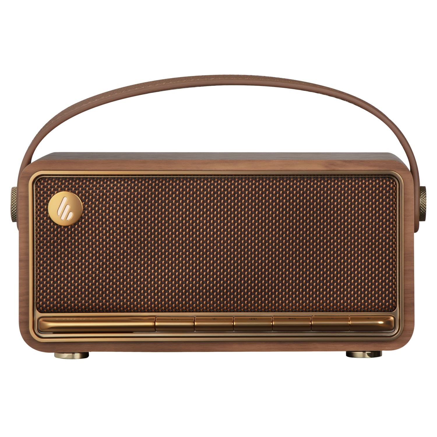 Edifier 40-Watt-RMS MP330 Portable Bluetooth Rechargeable Speaker with Bass Radiator, TWS, Hi-Res Audio, USB/microSD Card, up to 19 Hours Play Time