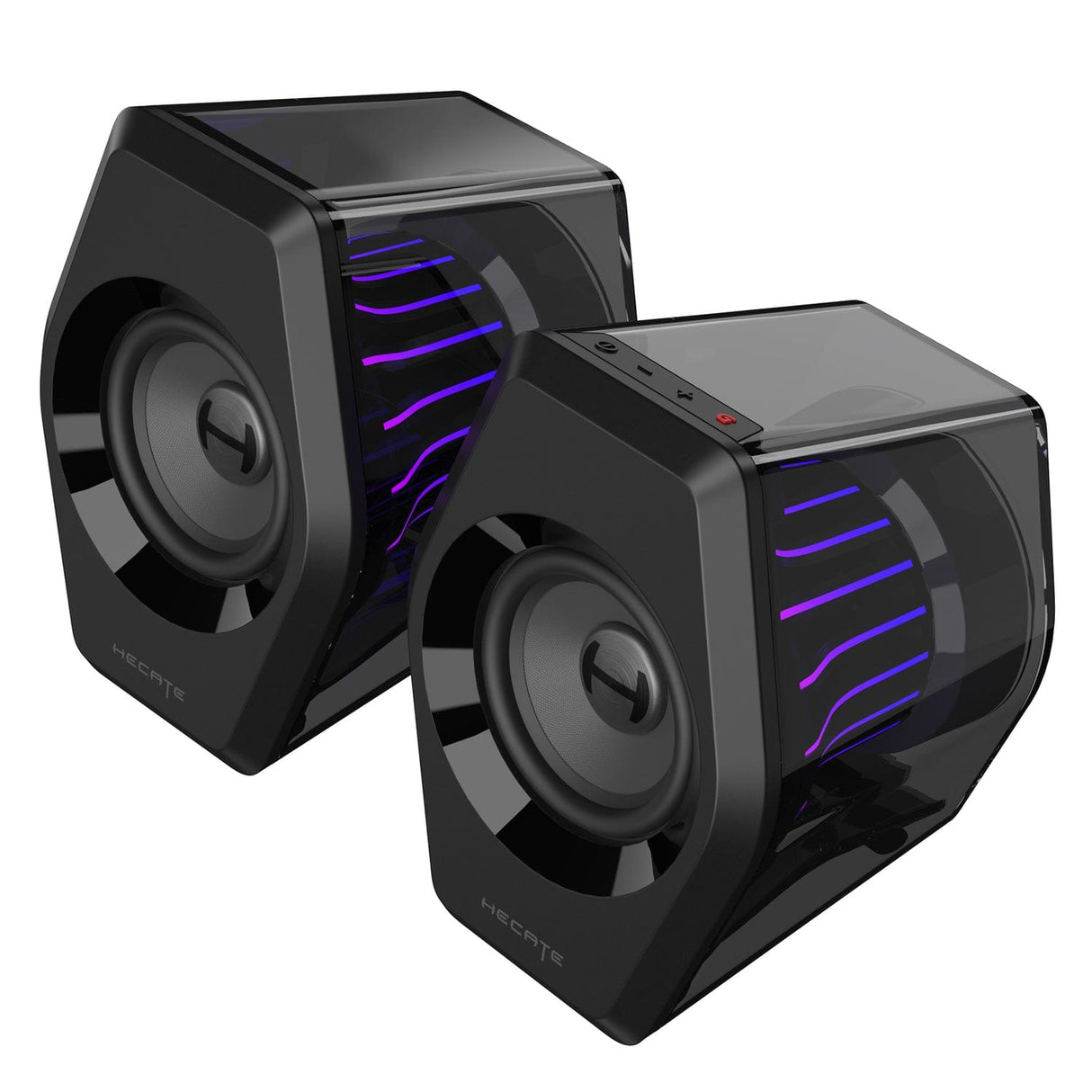 Hecate by Edifier 64-Watt Bluetooth PRO Gaming Speaker System, G2000, 2 Count, Black