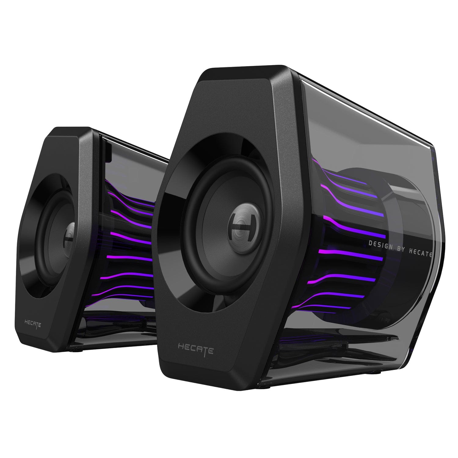 Hecate by Edifier 64-Watt Bluetooth PRO Gaming Speaker System, G2000, 2 Count, Black