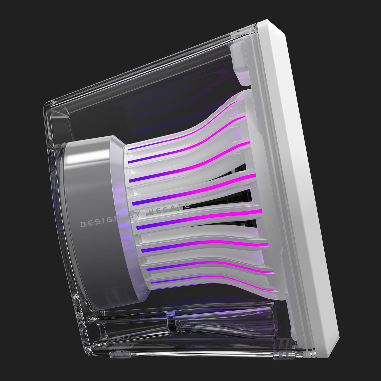 Hecate by Edifier 64-Watt Bluetooth PRO Gaming Speaker System, G2000, 2 Count, White