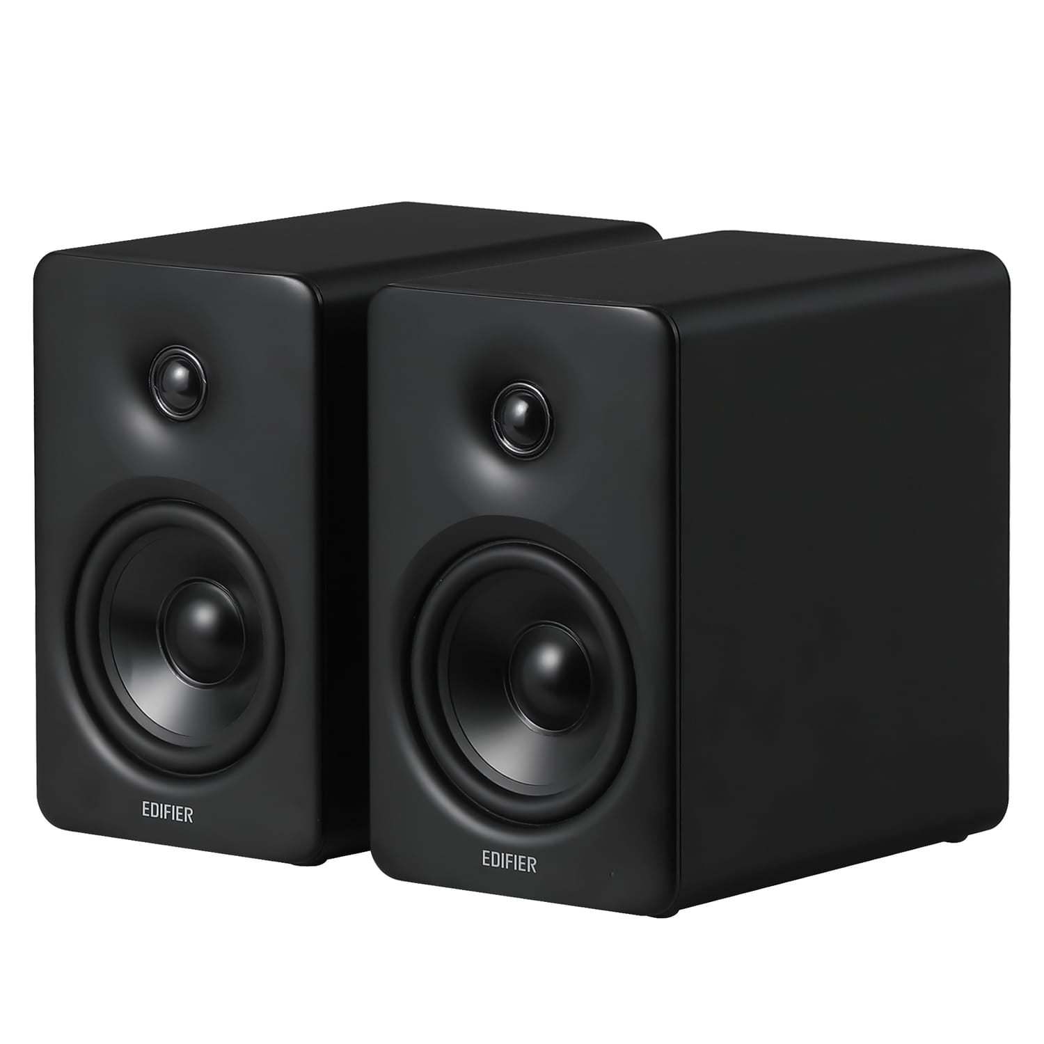 Edifier 100-Watt-RMS Bluetooth M90 Powered Compact Desktop Speakers with 4-In. Woofers, Hi-Res Audio/Wireless, HDMI/USB/Aux, Sub Out, Remote, Pair