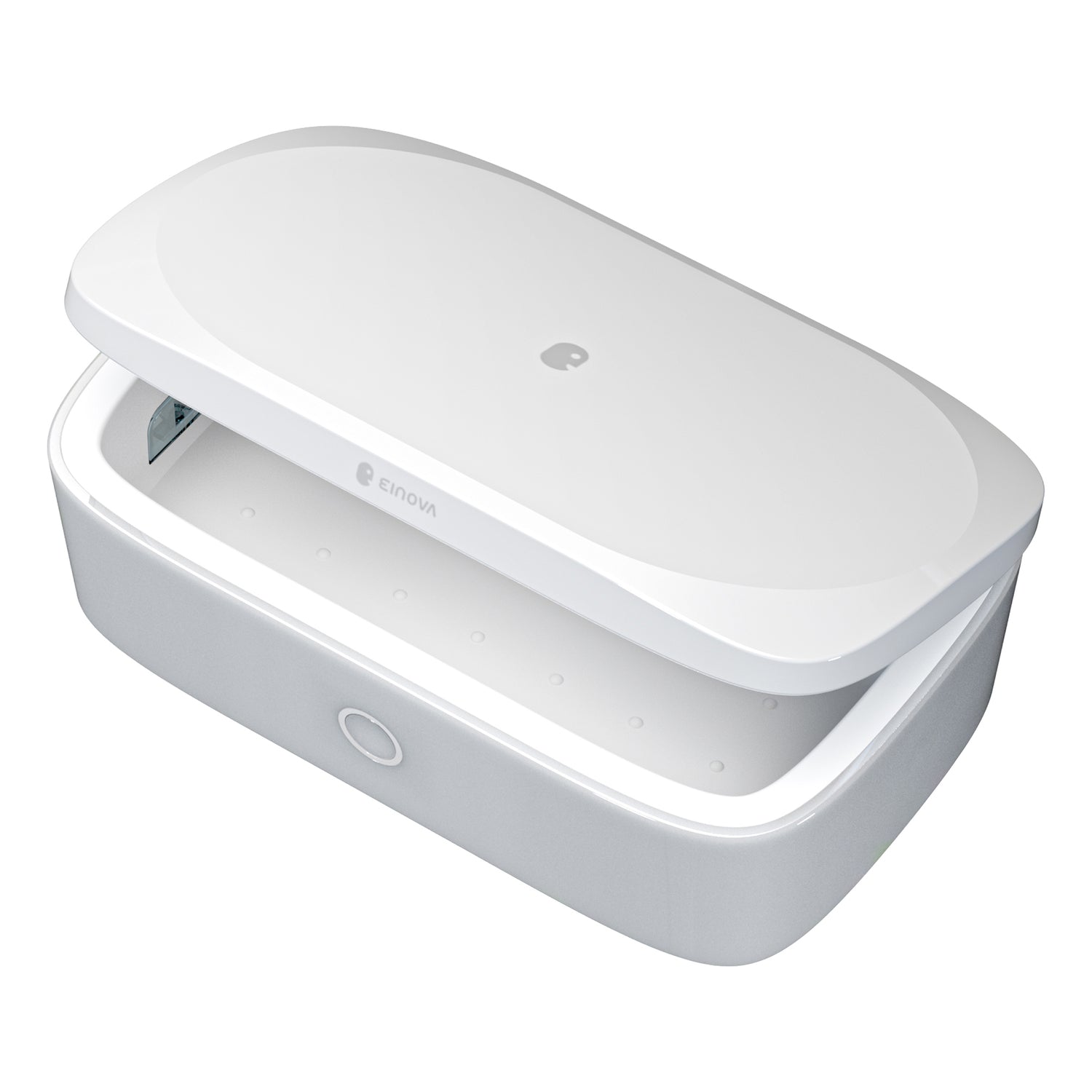 Einova Mundus UV Phone Sanitizer with Wireless Charging Spot