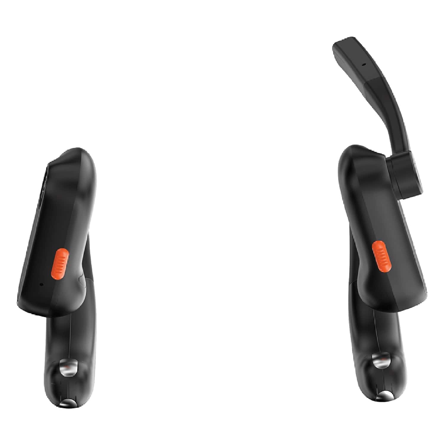 EKSAtelecom S30 Bluetooth Open-Ear Air-Conduction Headset with Microphone, True Wireless with Charging Case, Black