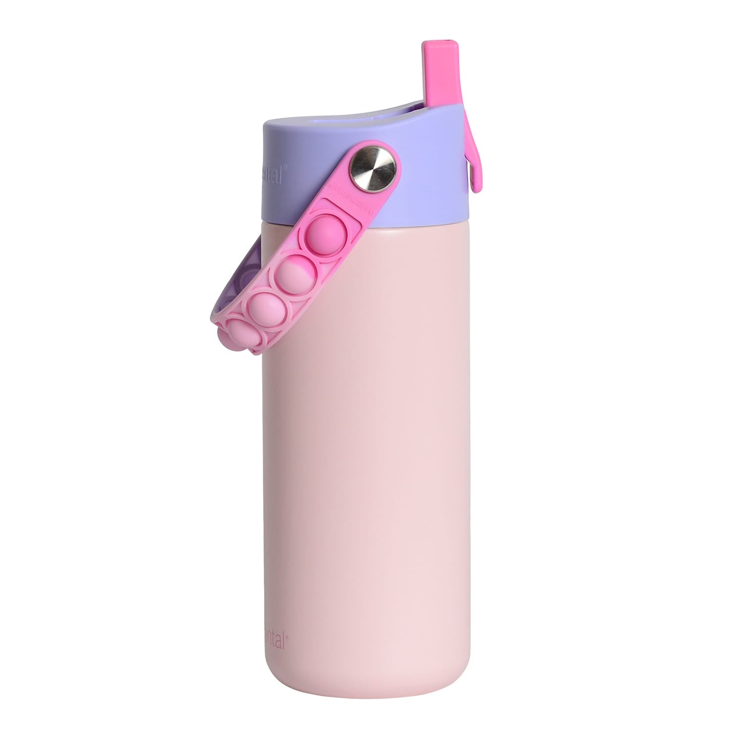 Elemental Core Pop Stainless Steel Water Bottle, 18 Oz., Blush Pink Tie Dye