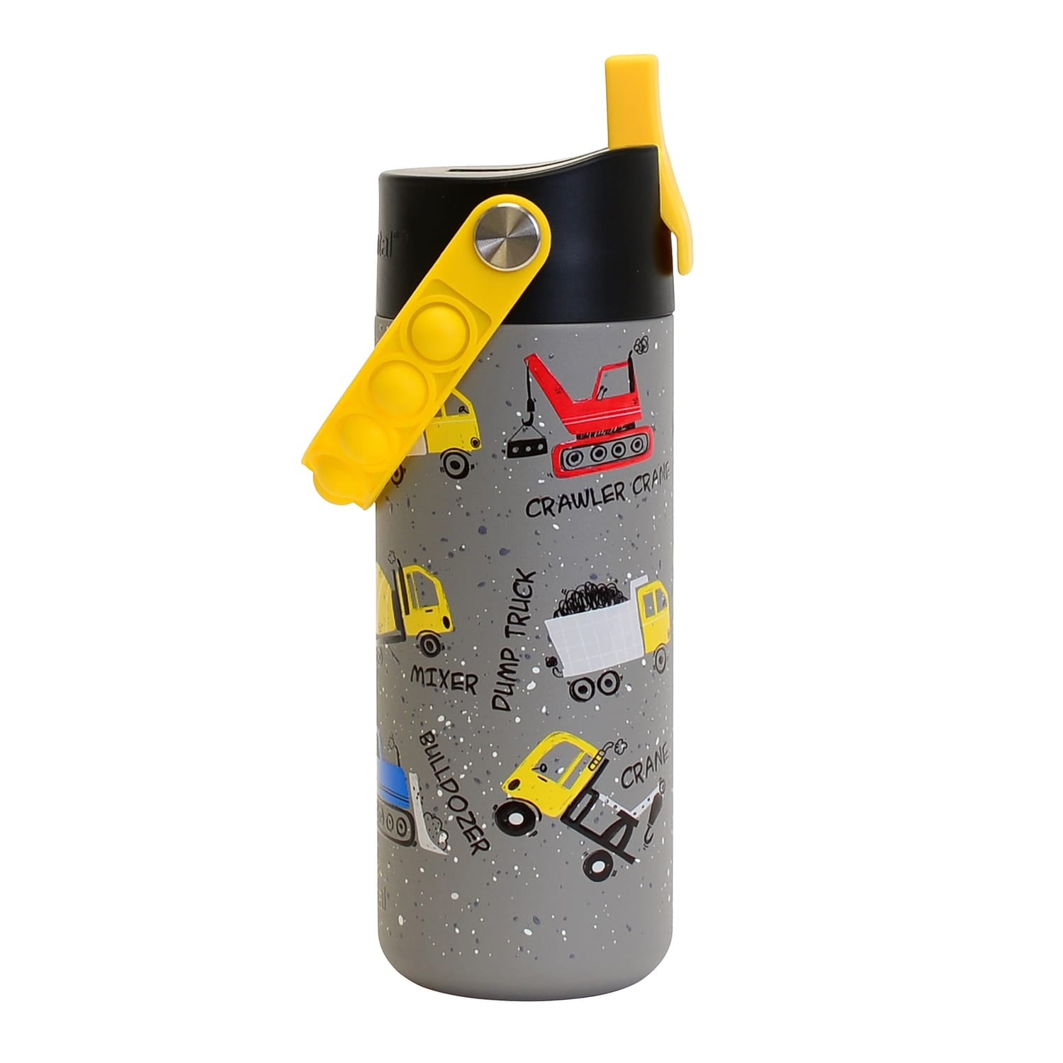 Elemental Core Pop Stainless Steel Water Bottle, 18 Oz., Construction