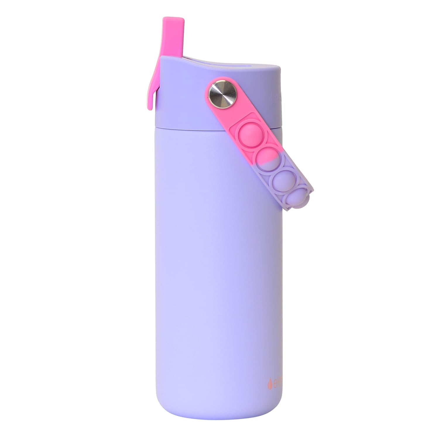 Elemental Core Pop Stainless Steel Water Bottle, 18 Oz., Lilac Tie Dye