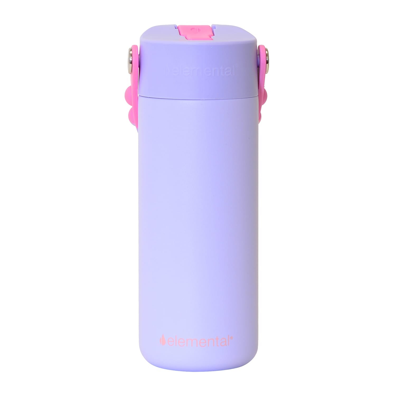 Elemental Core Pop Stainless Steel Water Bottle, 18 Oz., Lilac Tie Dye
