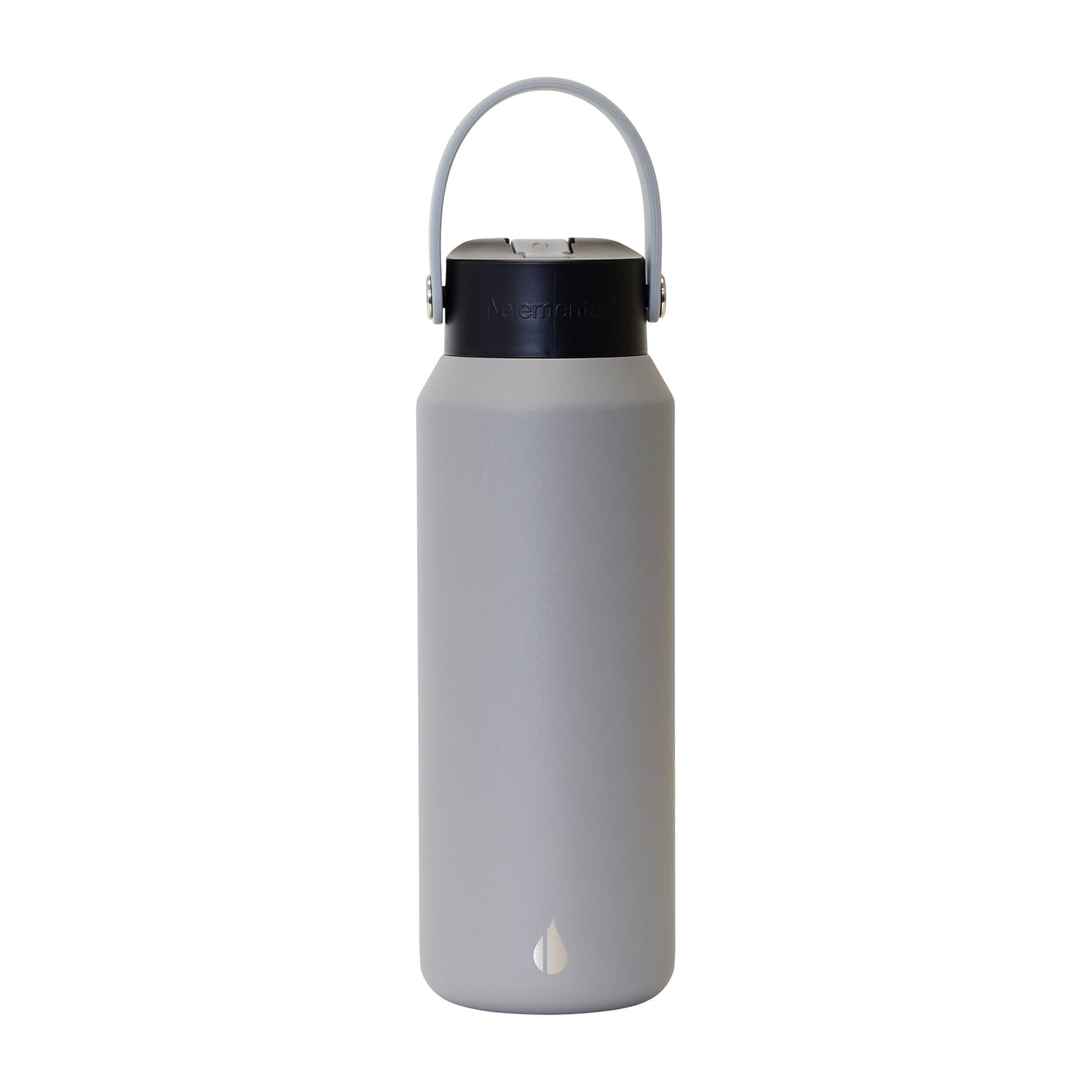 Elemental Core Stainless Steel Water Bottle, 40 Oz., Graphite