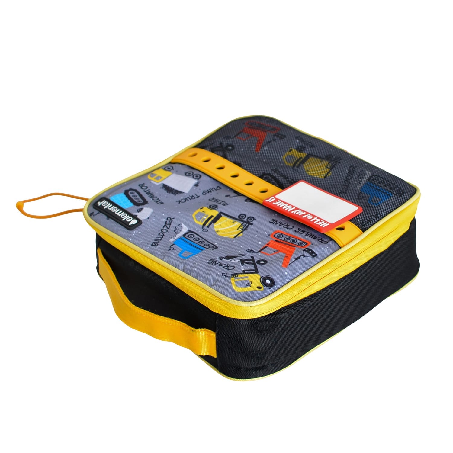 Elemental Chomper Insulated Kids Lunch Bag, Construction