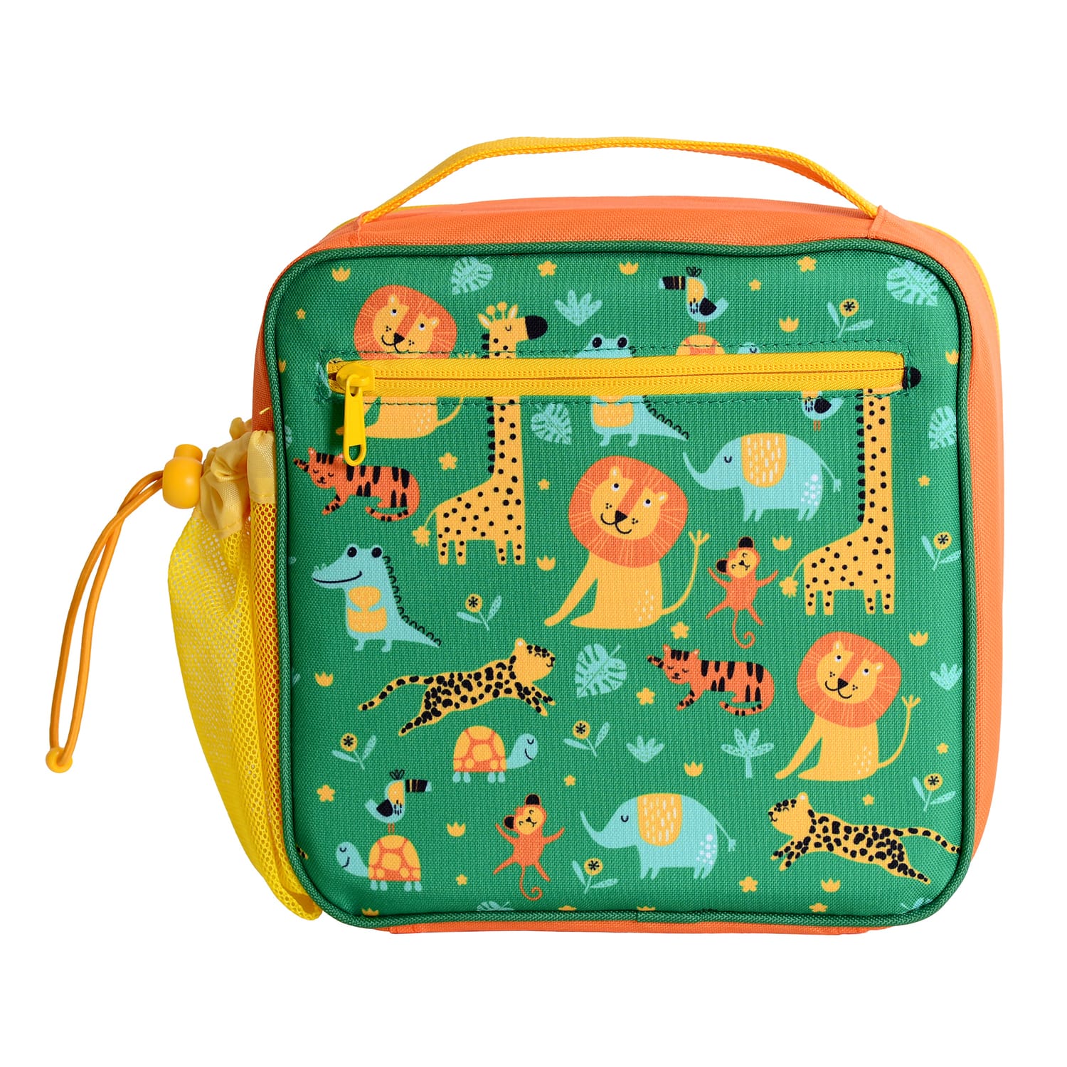 Elemental Chomper Insulated Kids Lunch Bag, Jungle