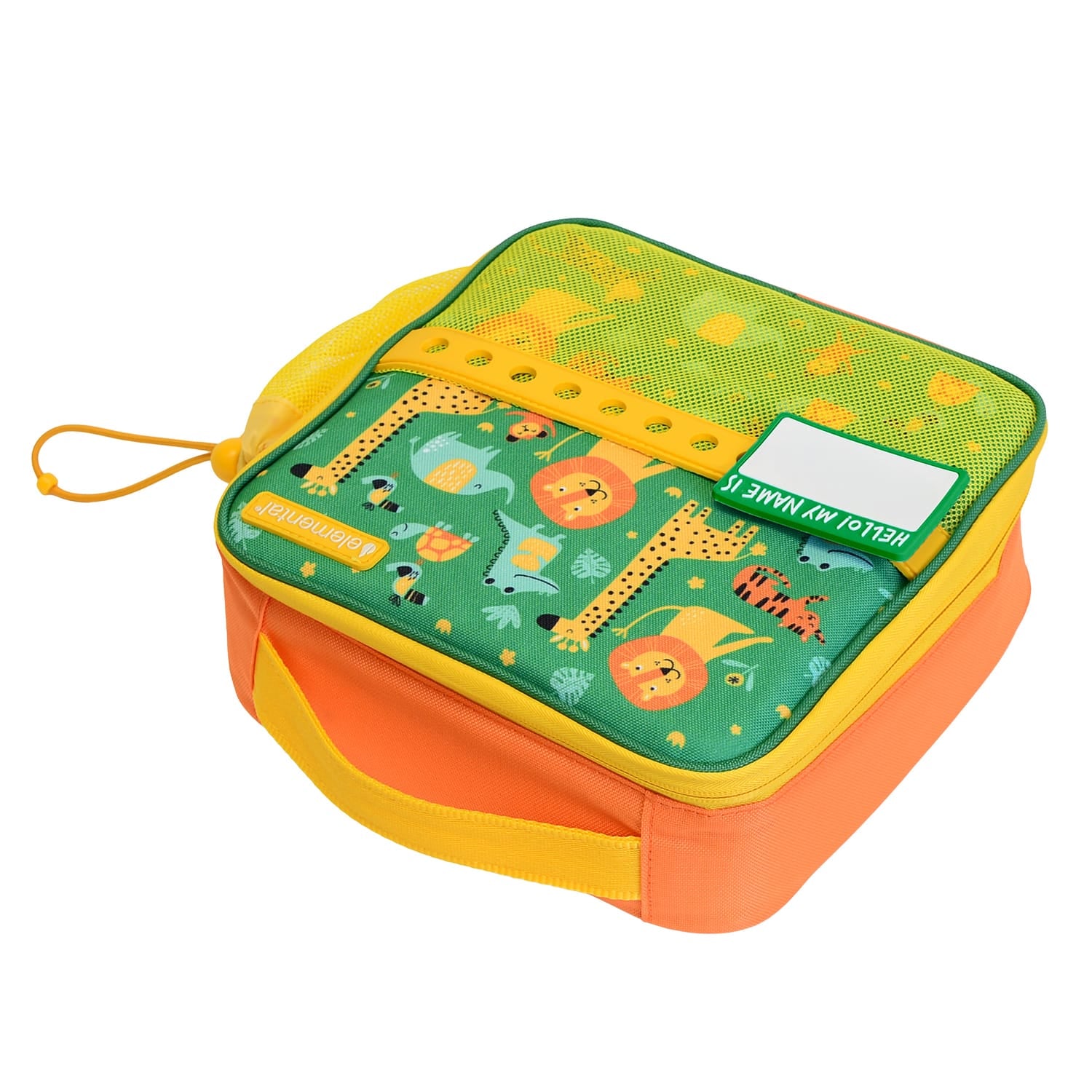 Elemental Chomper Insulated Kids Lunch Bag, Jungle