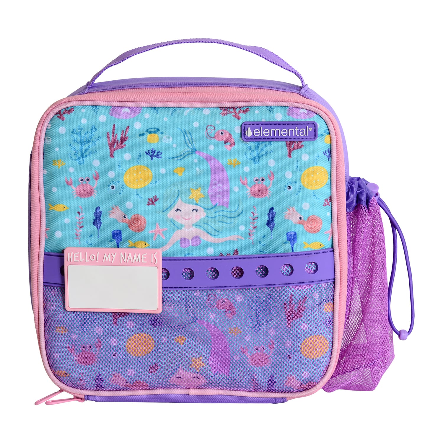 Elemental Chomper Insulated Kids Lunch Bag, Mermaid
