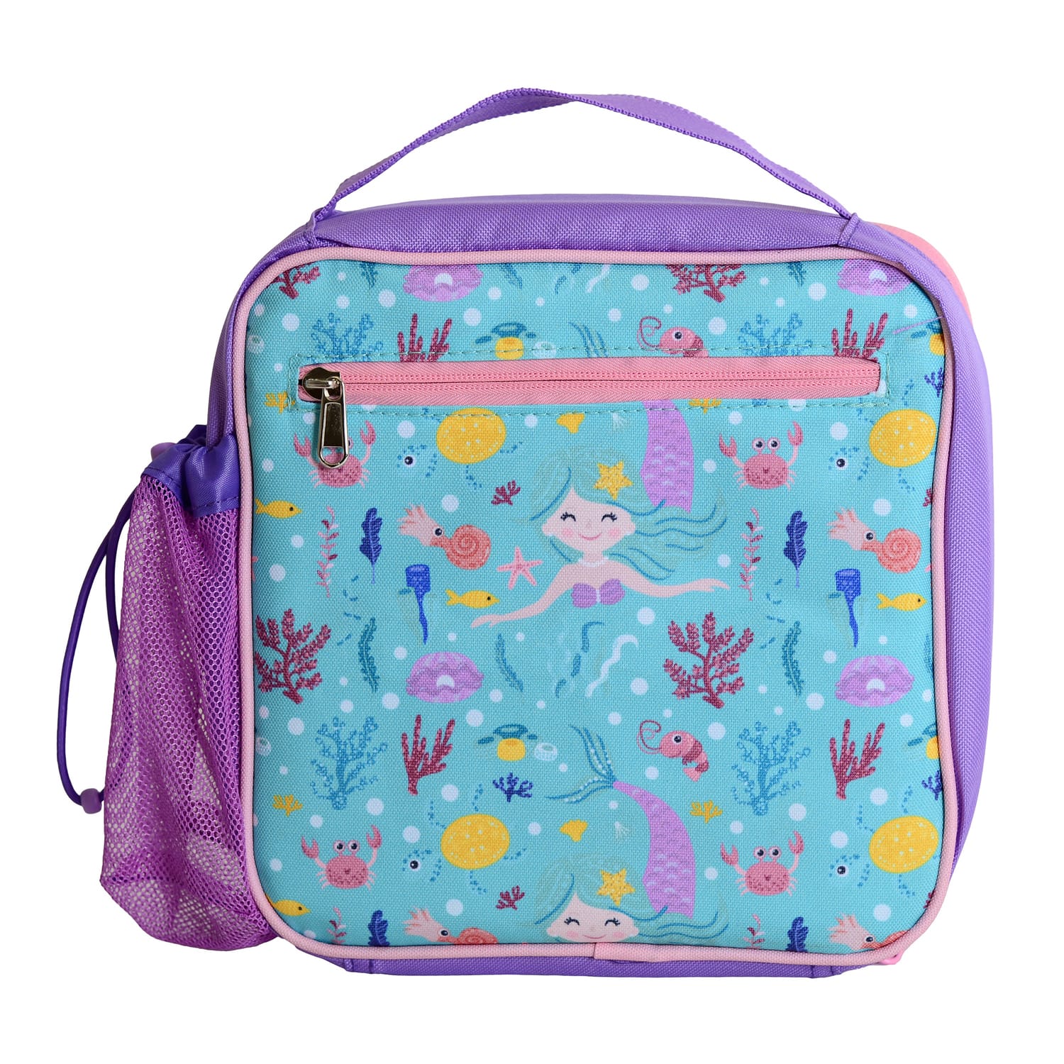 Elemental Chomper Insulated Kids Lunch Bag, Mermaid