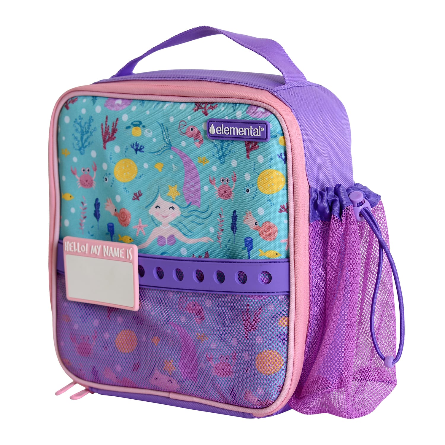 Elemental Chomper Insulated Kids Lunch Bag, Mermaid