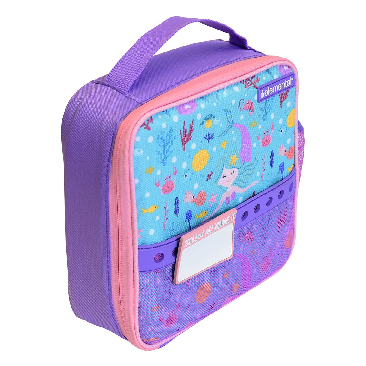 Elemental Chomper Insulated Kids Lunch Bag, Mermaid
