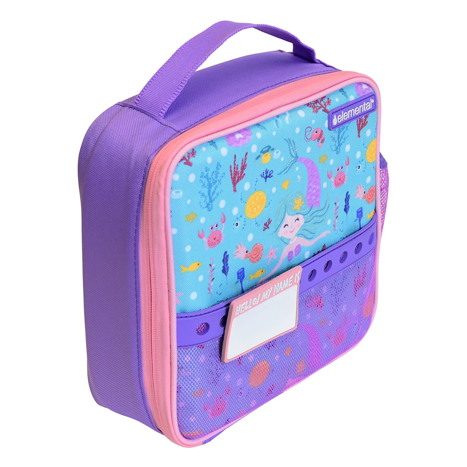 Elemental Chomper Insulated Kids Lunch Bag, Mermaid