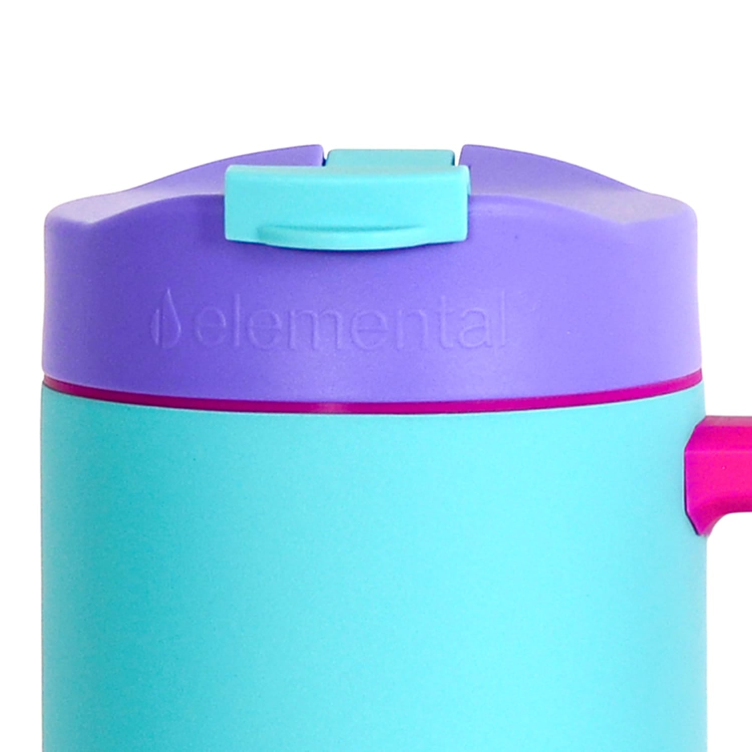 Elemental Commuter Stainless Steel Tumbler, 32 Oz., Blue Tie Dye