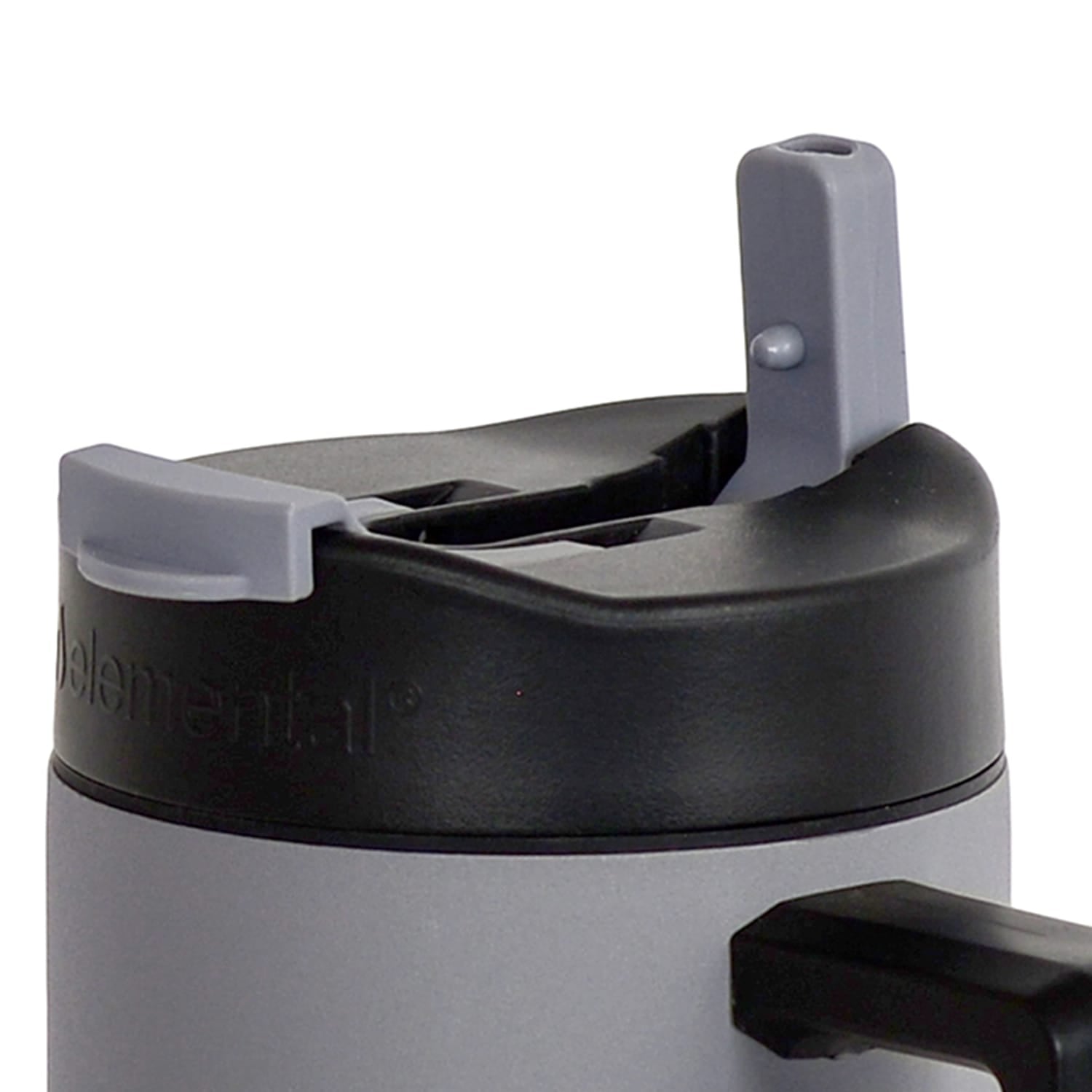 Elemental Commuter Stainless Steel Tumbler, 32 Oz., Graphite