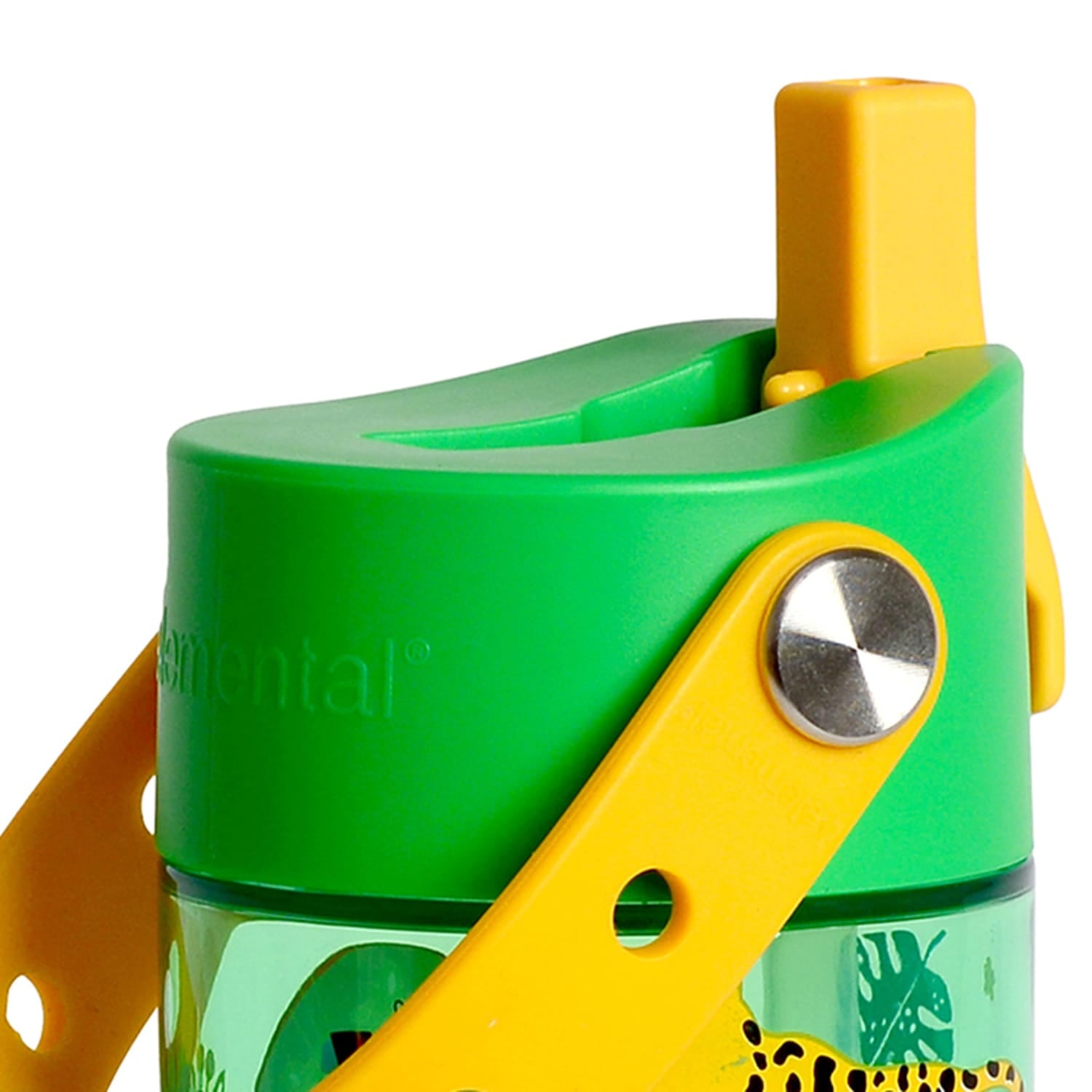 Elemental Splash Charm Tritan Water Bottle, 18 Oz., Jungle Friends
