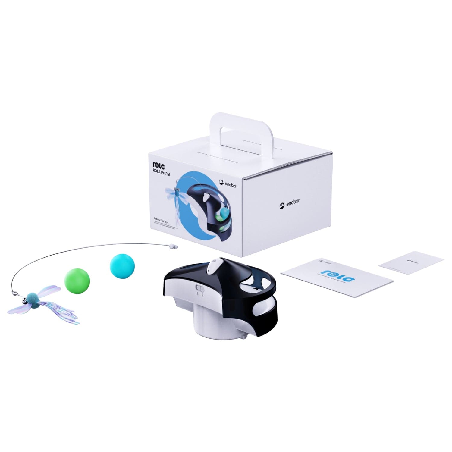 Enabot ROLA PetPal Interactive Smart Play Toys Module