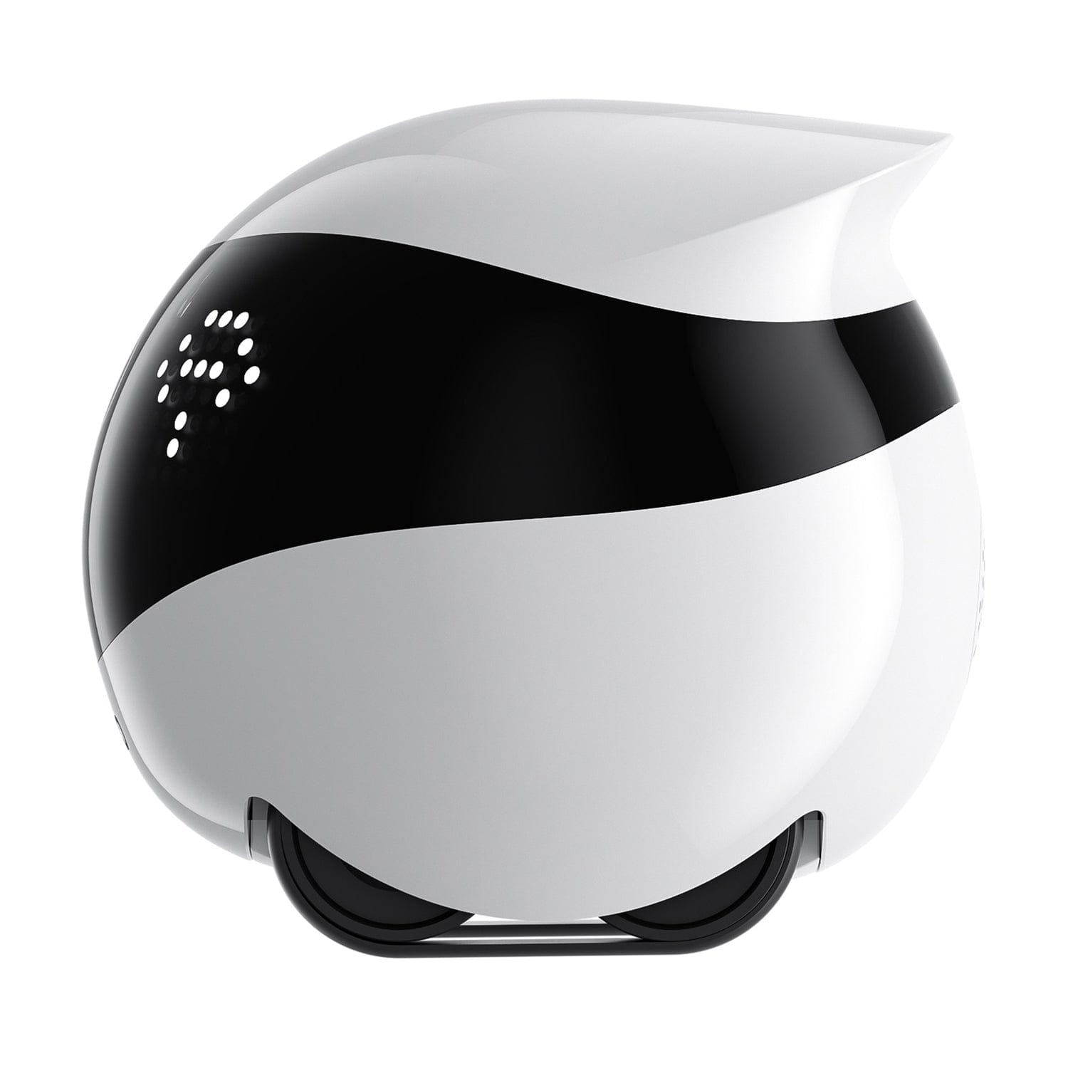 Enabot EBO Air 2 Whole-Home Mobile Robot, with 2K Ultra HD Camera and Remote Monitoring and Control, Dove White