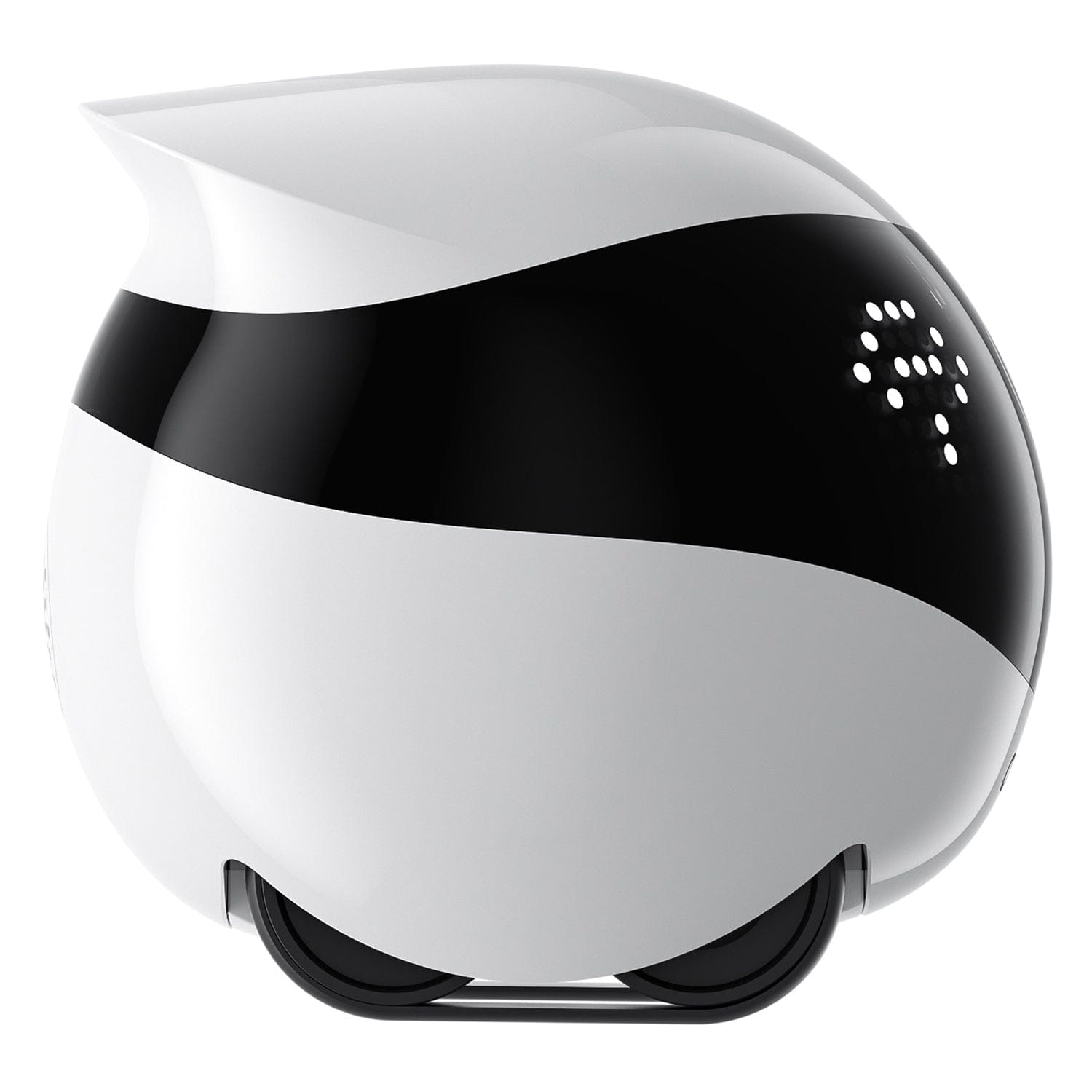 Enabot EBO Air 2 Whole-Home Mobile Robot, with 2K Ultra HD Camera and Remote Monitoring and Control, Dove White