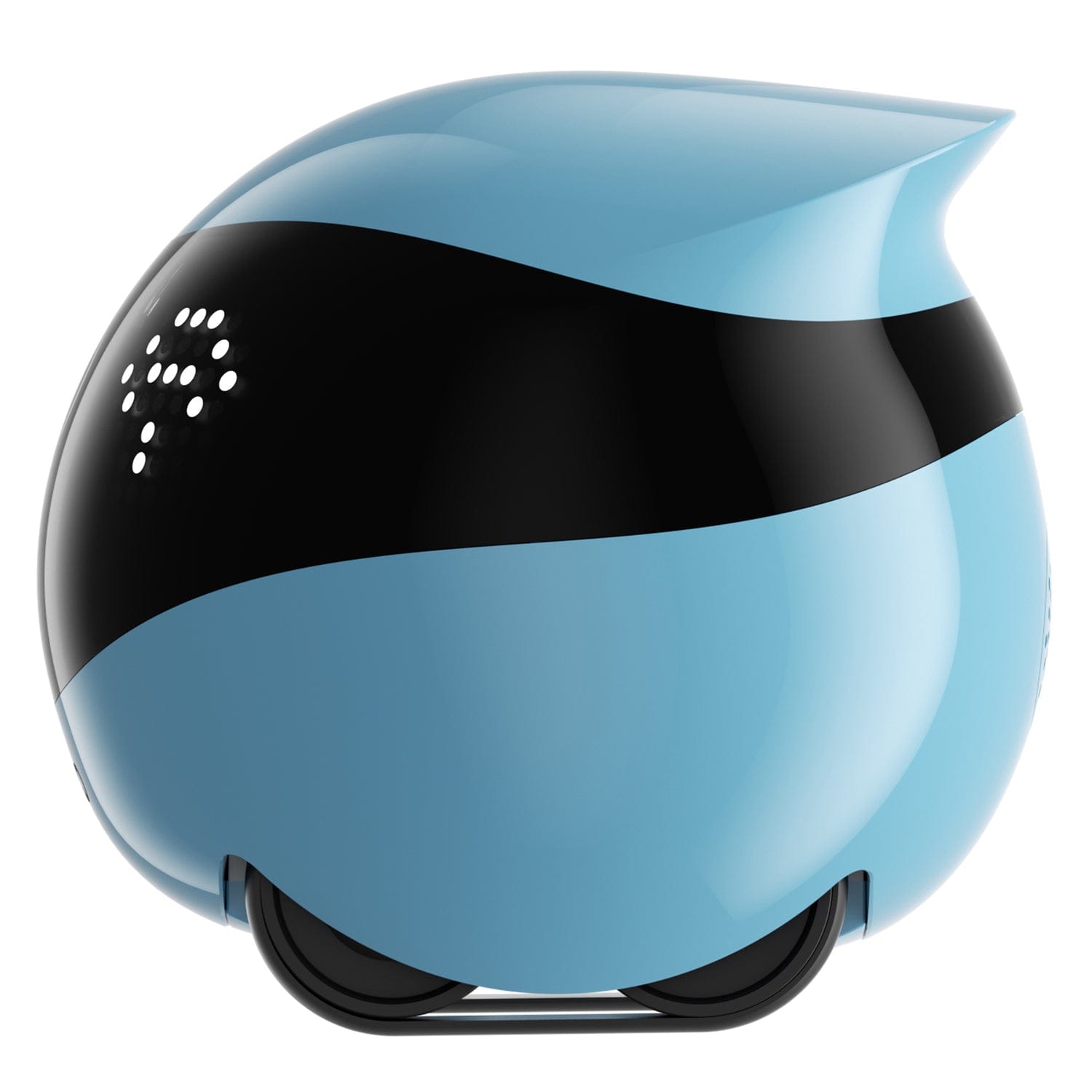 Enabot EBO Air 2 Whole-Home Mobile Robot, with 2K Ultra HD Camera and Remote Monitoring and Control, Jay Blue