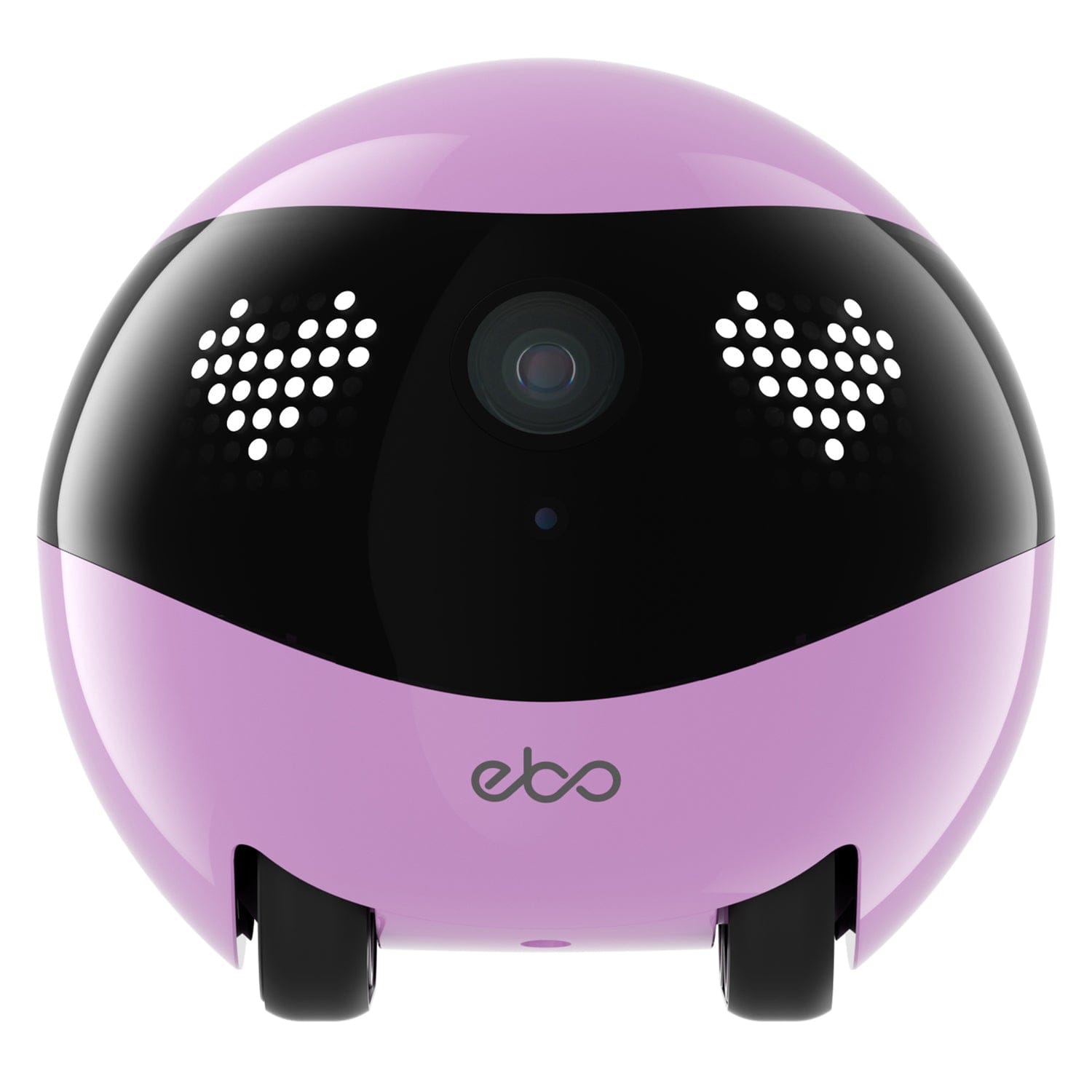 Enabot EBO Air 2 Whole-Home Mobile Robot, with 2K Ultra HD Camera and Remote Monitoring and Control, Robin Pink