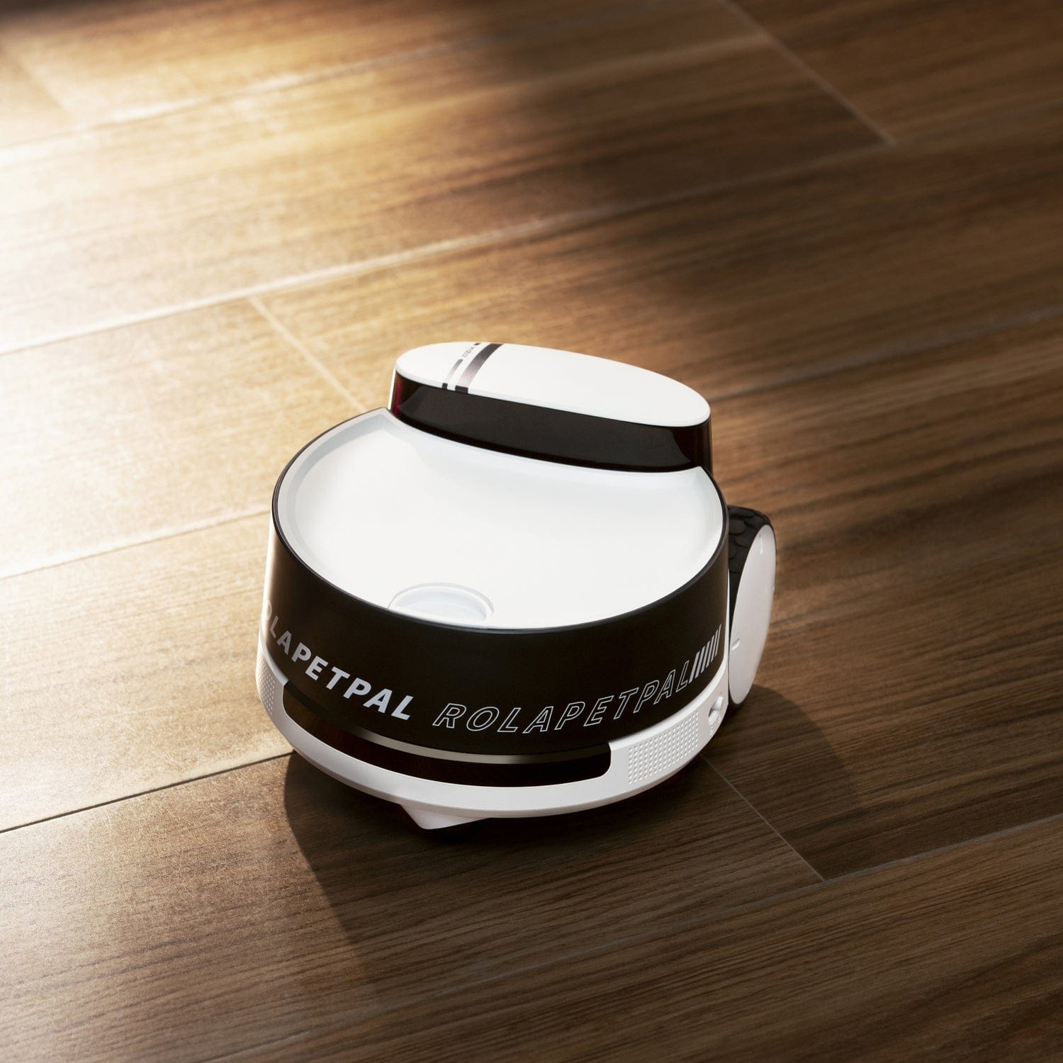 Enabot ROLA PetPal Moving Pet Security and Companion Robot, with 2.5K QHD Camera and 2-Way Voice Communications